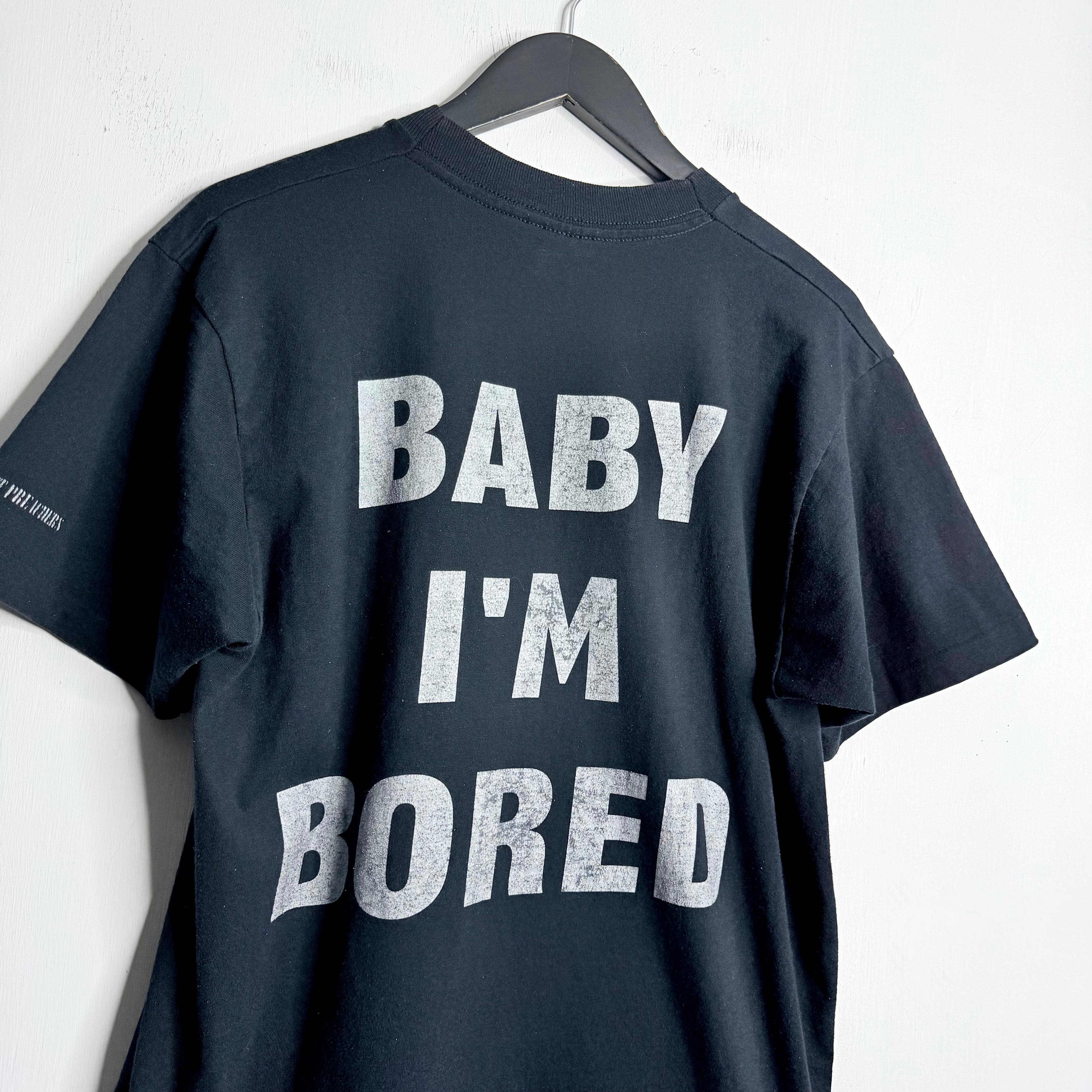 Manic Street Preachers 'Baby I'm Bored' - Early 90s - L/XL
