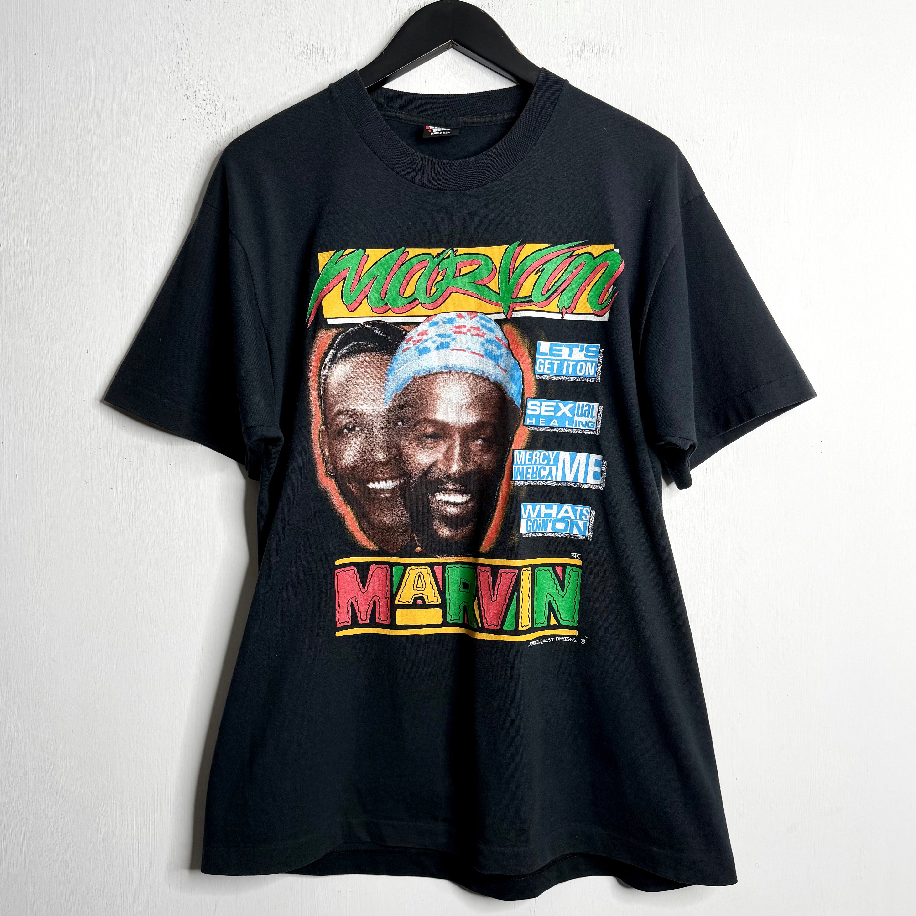 Marvin Gaye 'Marvin' - 1991 - XL