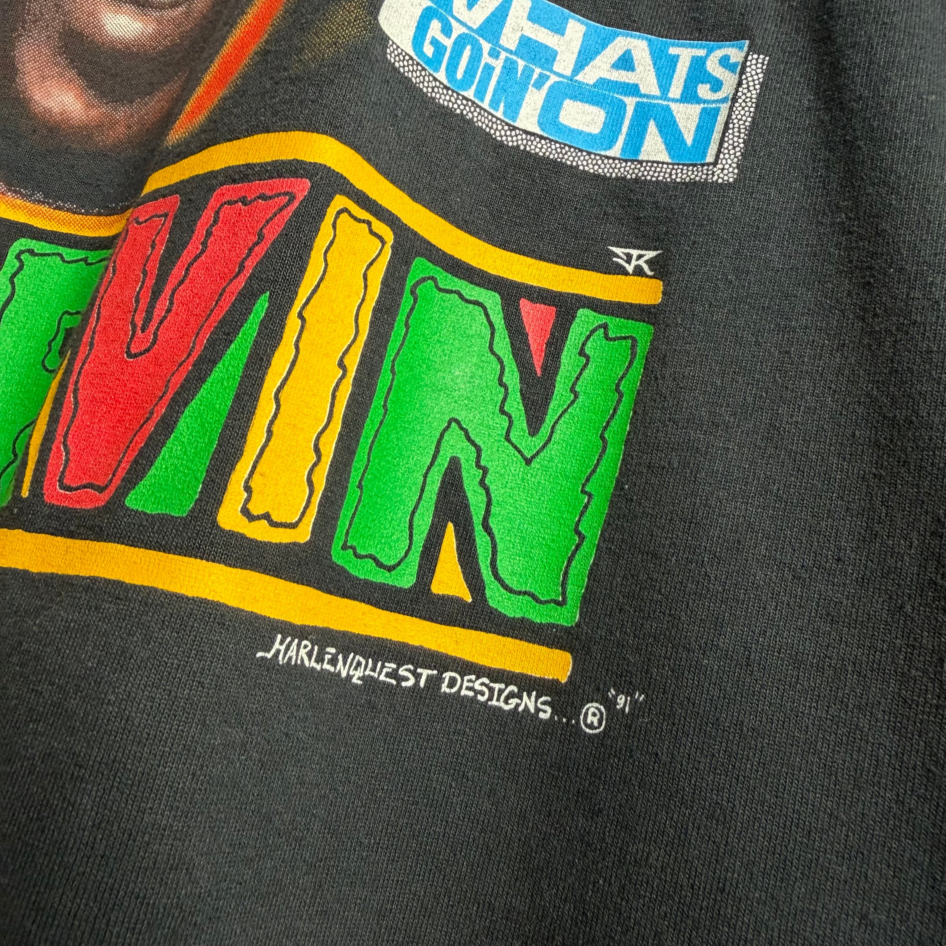 Marvin Gaye 'Marvin' - 1991 - XL