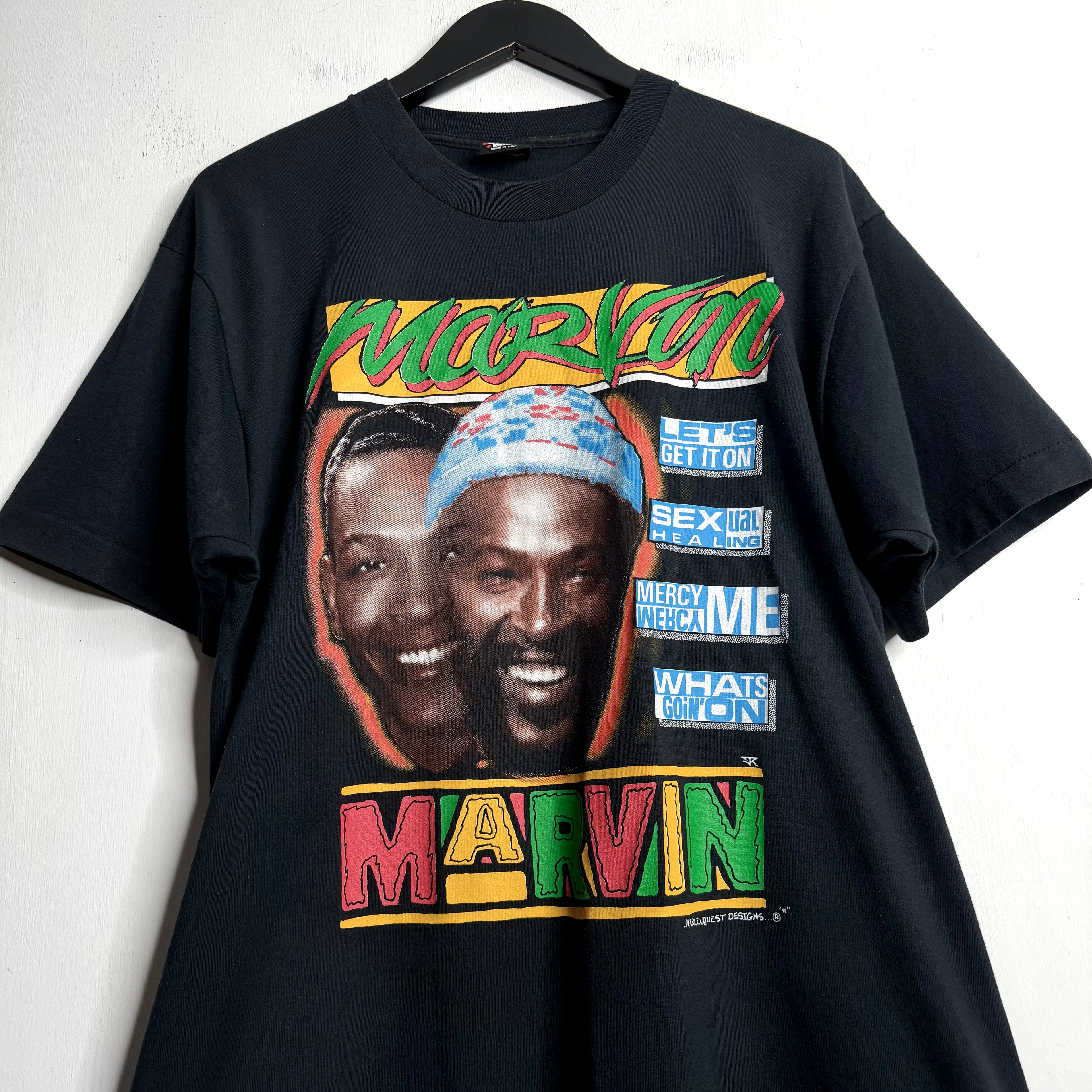 Marvin Gaye 'Marvin' - 1991 - XL