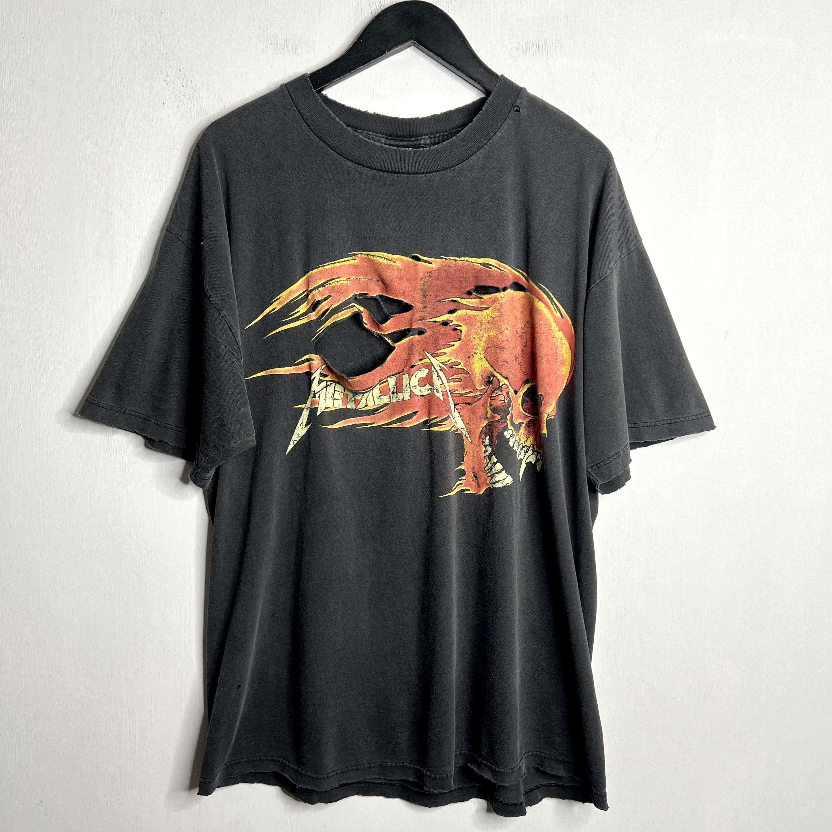 Metallica 'Flaming Skull' - Mid 90s - XL