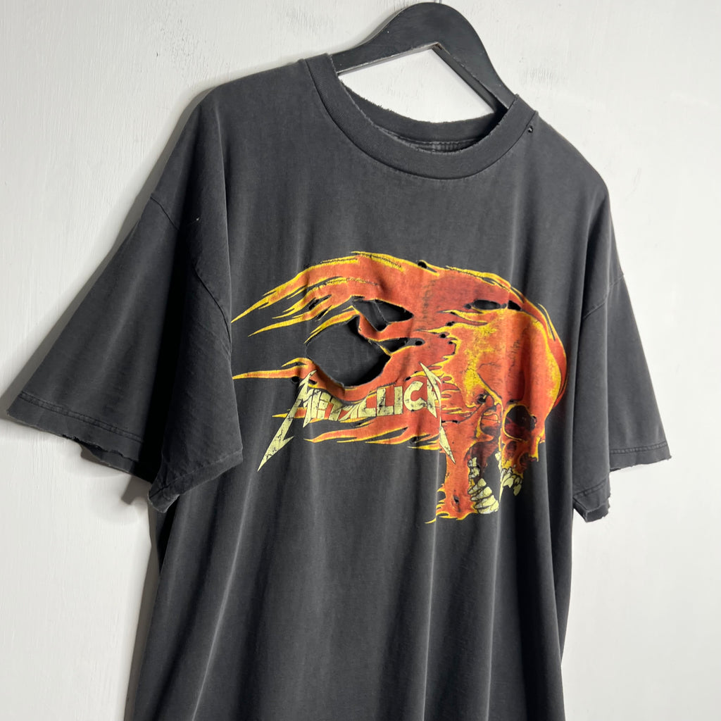 Metallica 'Flaming Skull' - Mid 90s - XL