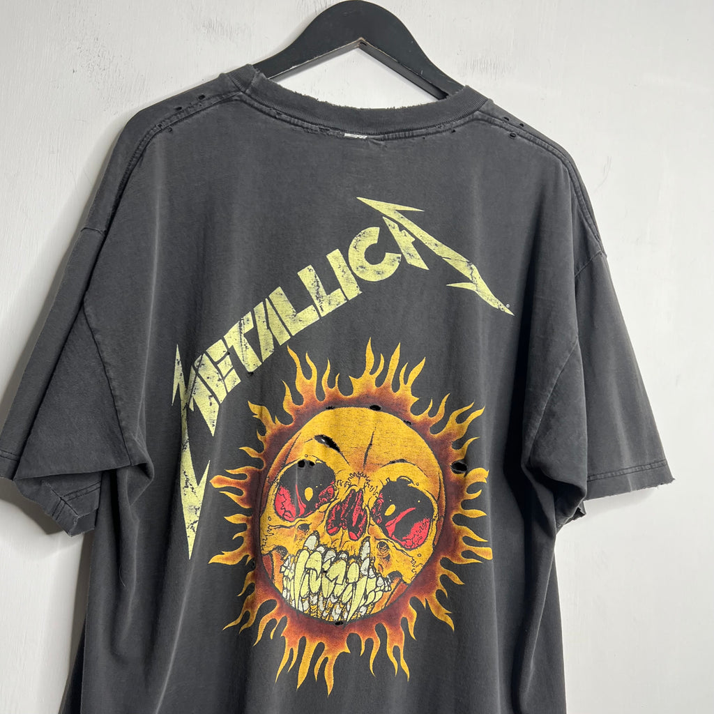 Metallica 'Flaming Skull' - Mid 90s - XL