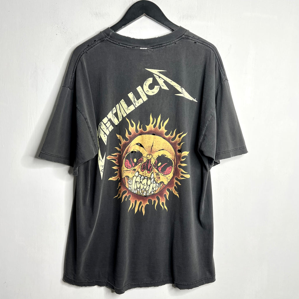 Metallica 'Flaming Skull' - Mid 90s - XL