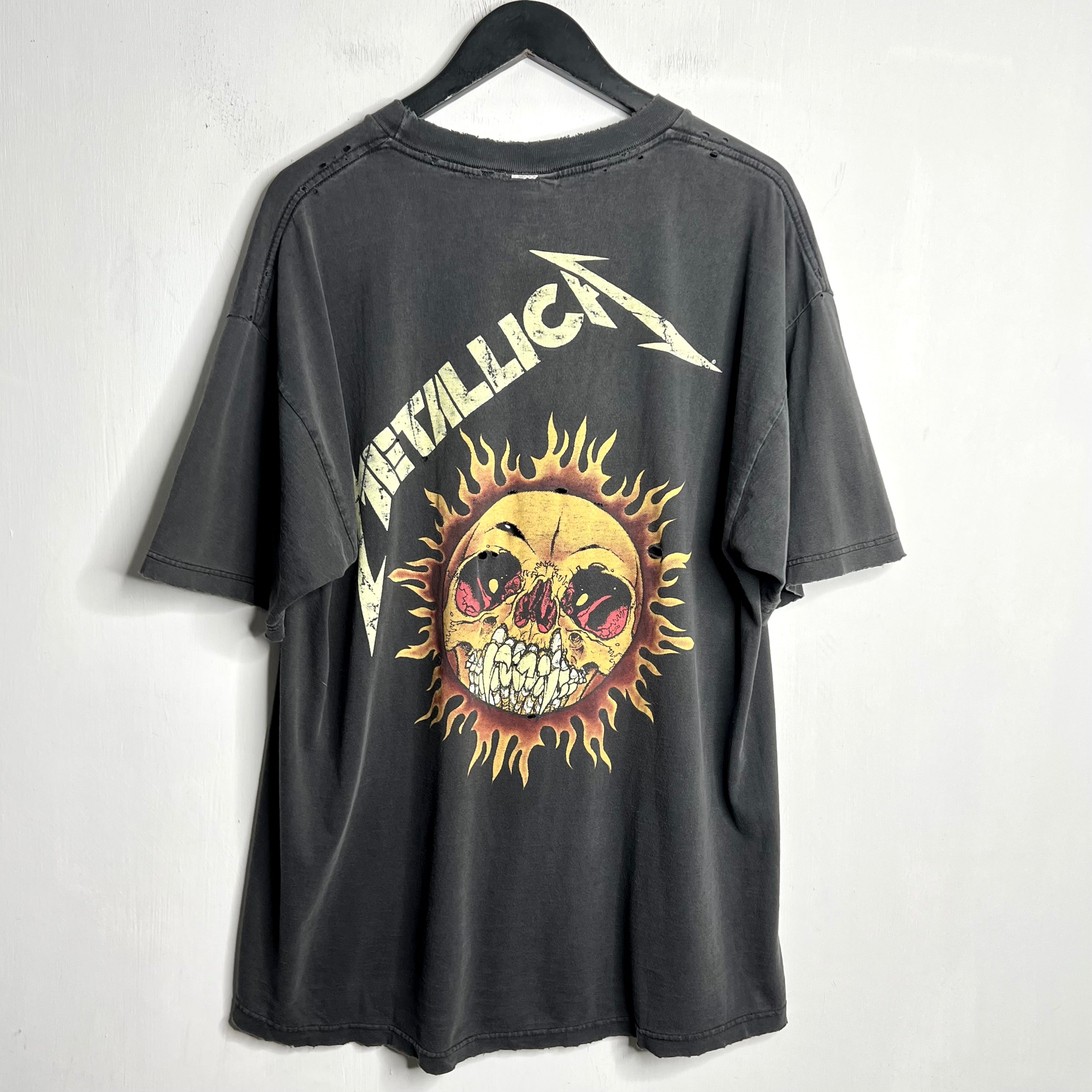 Metallica 'Flaming Skull' - Mid 90s - XL