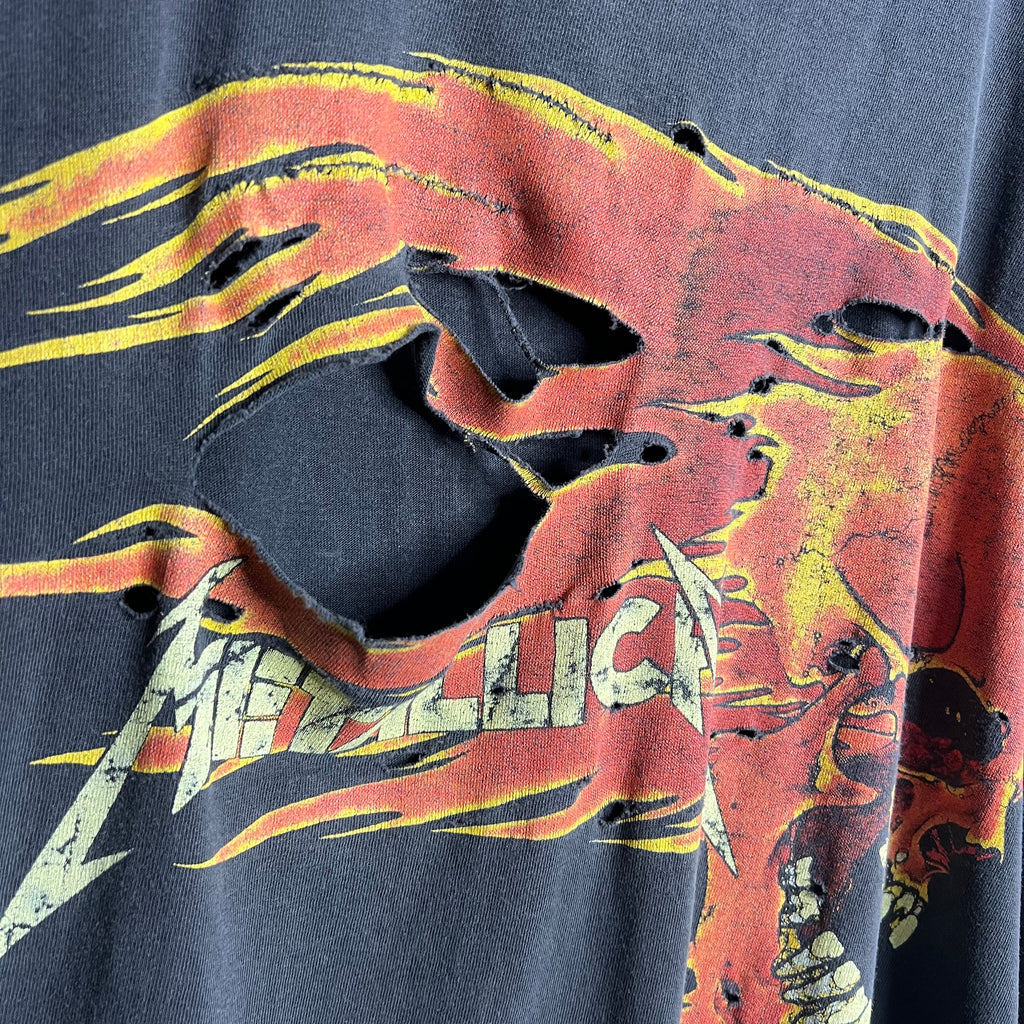 Metallica 'Flaming Skull' - Mid 90s - XL