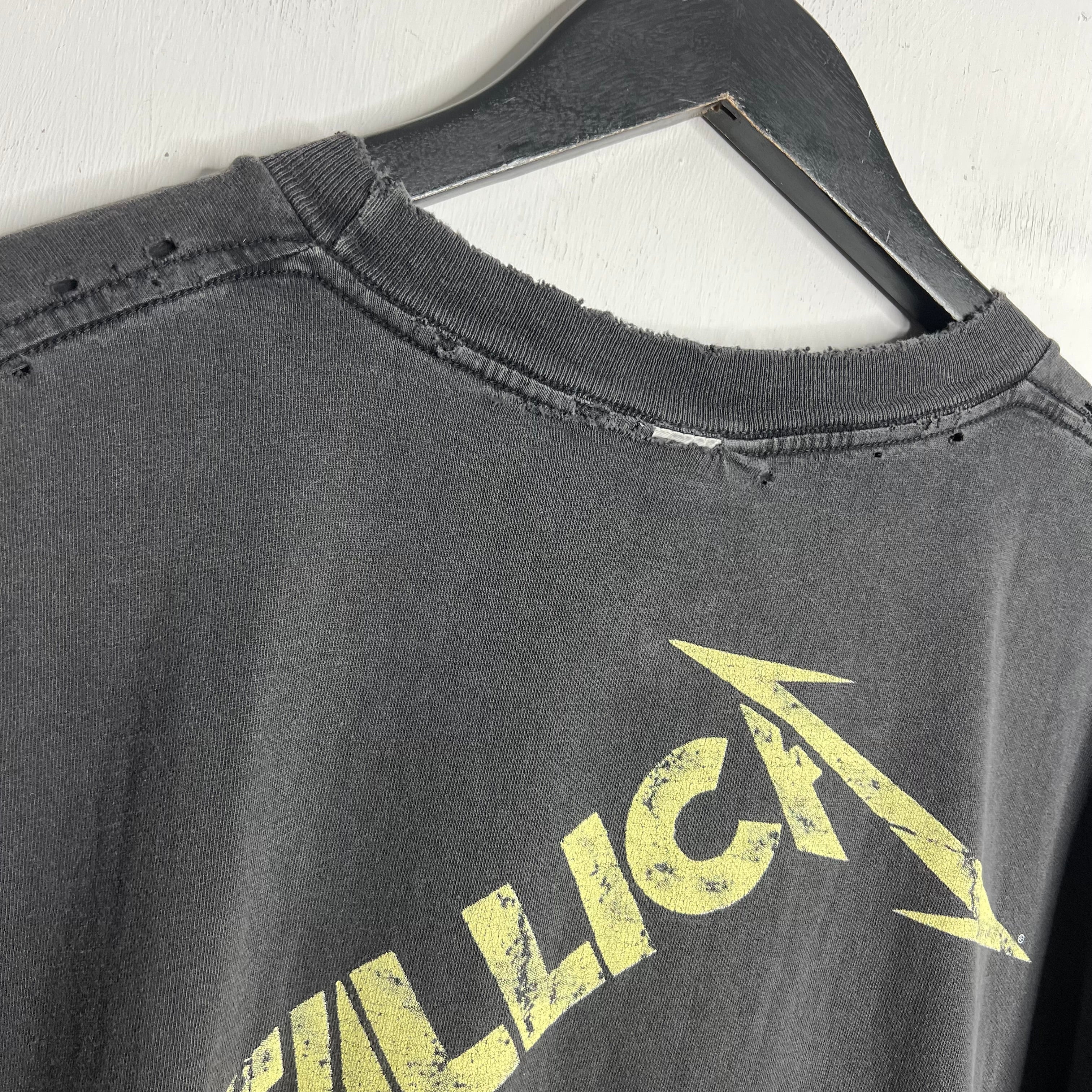 Metallica 'Flaming Skull' - Mid 90s - XL