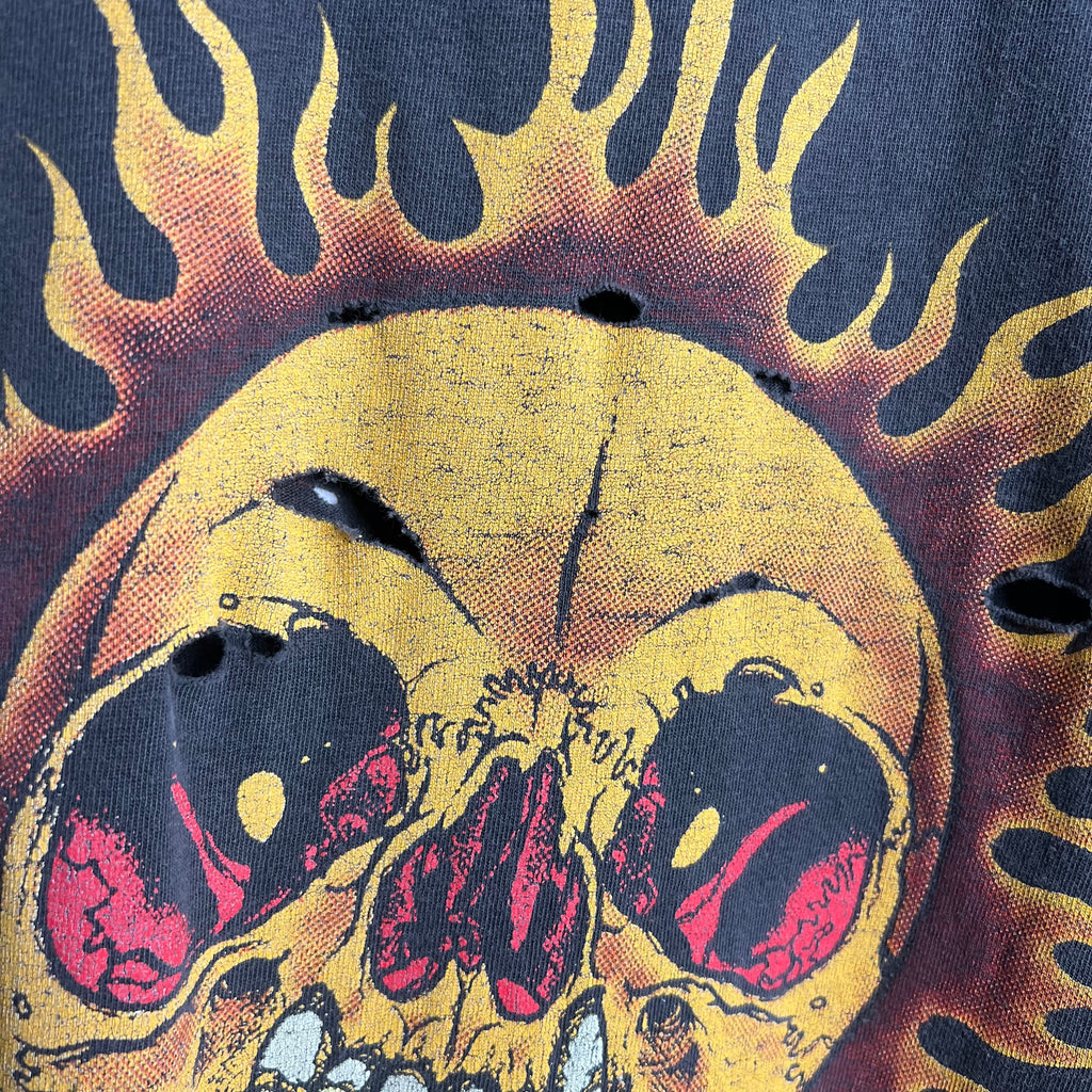 Metallica 'Flaming Skull' - Mid 90s - XL
