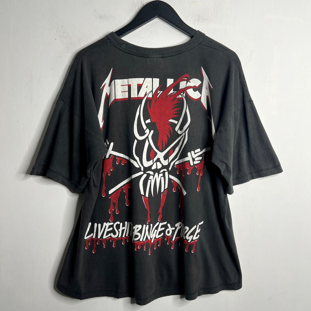 Metallica 'Live Shit: Binge & Purge' - Mid 90s - M/L
