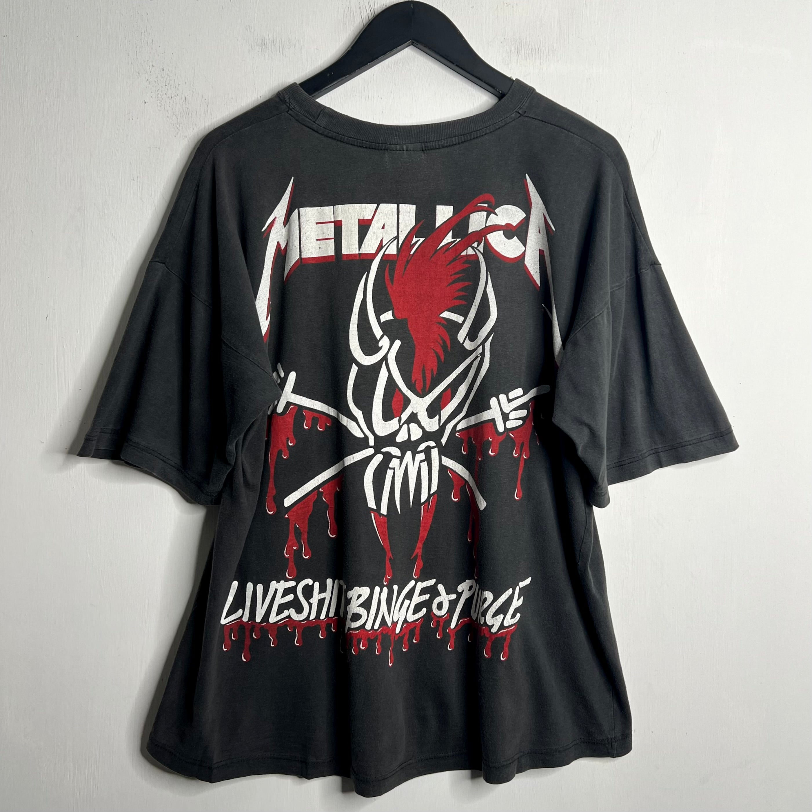 Metallica 'Live Shit: Binge & Purge' - Mid 90s - M/L