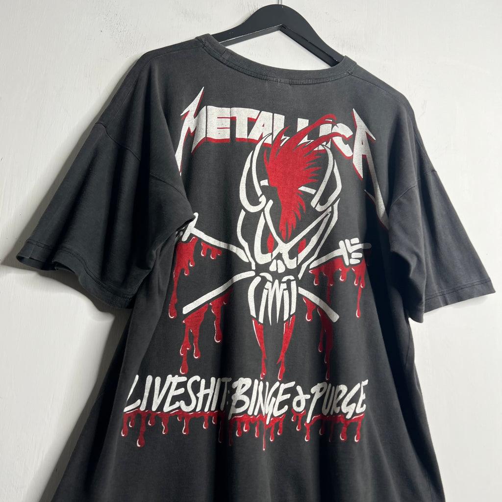 Metallica 'Live Shit: Binge & Purge' - Mid 90s - M/L