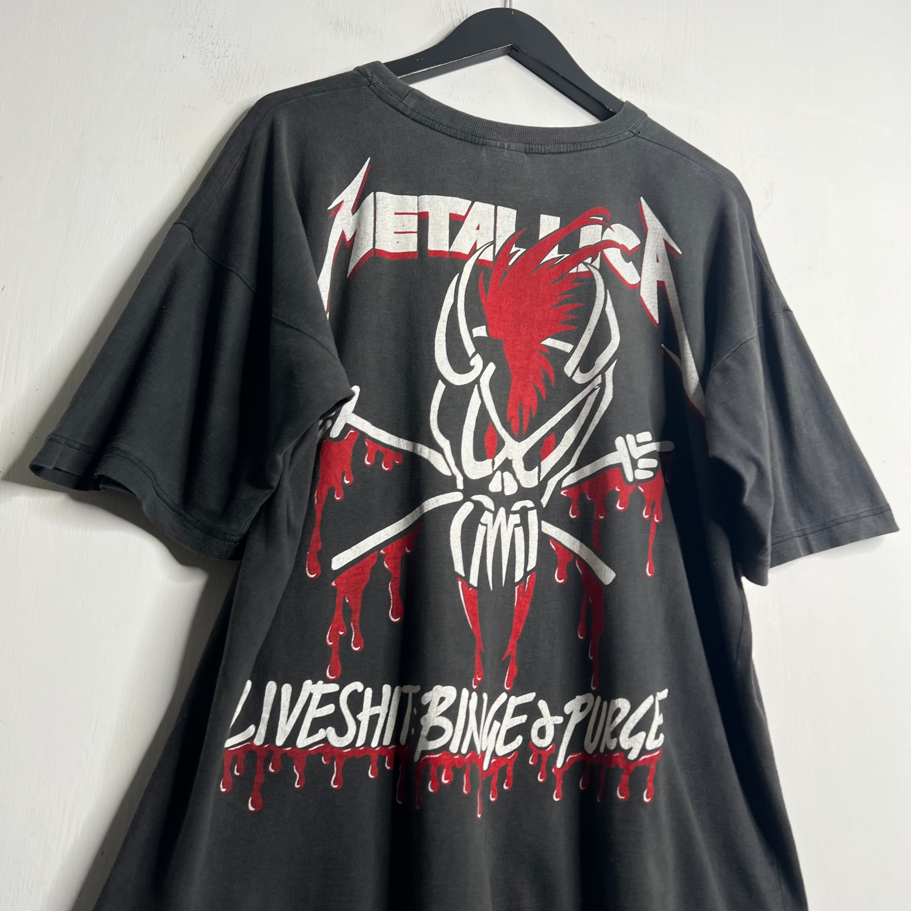 Metallica 'Live Shit: Binge & Purge' - Mid 90s - M/L