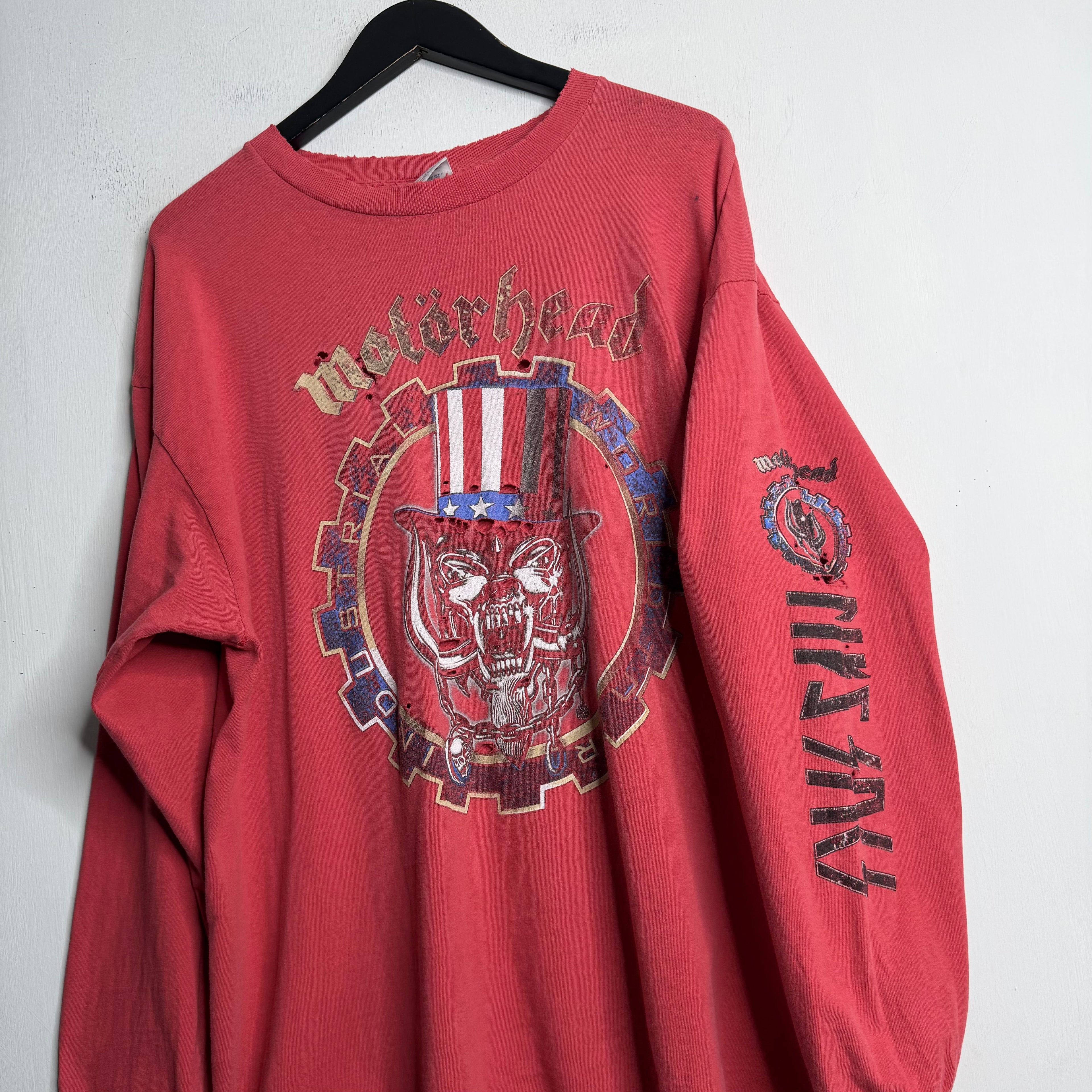 Motorhead 'Industrial World Tour' - Late 90s - XL/XXL