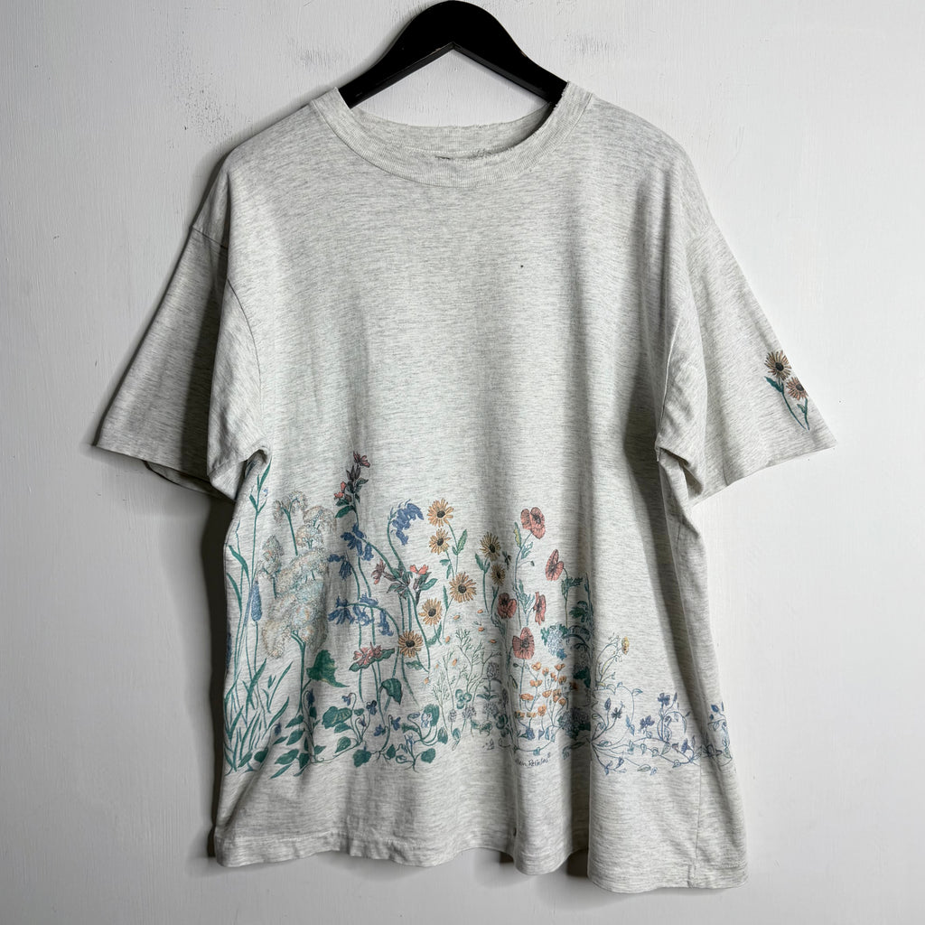 Northern Reflections 'Flower Scene' - Early 90s - L/XL