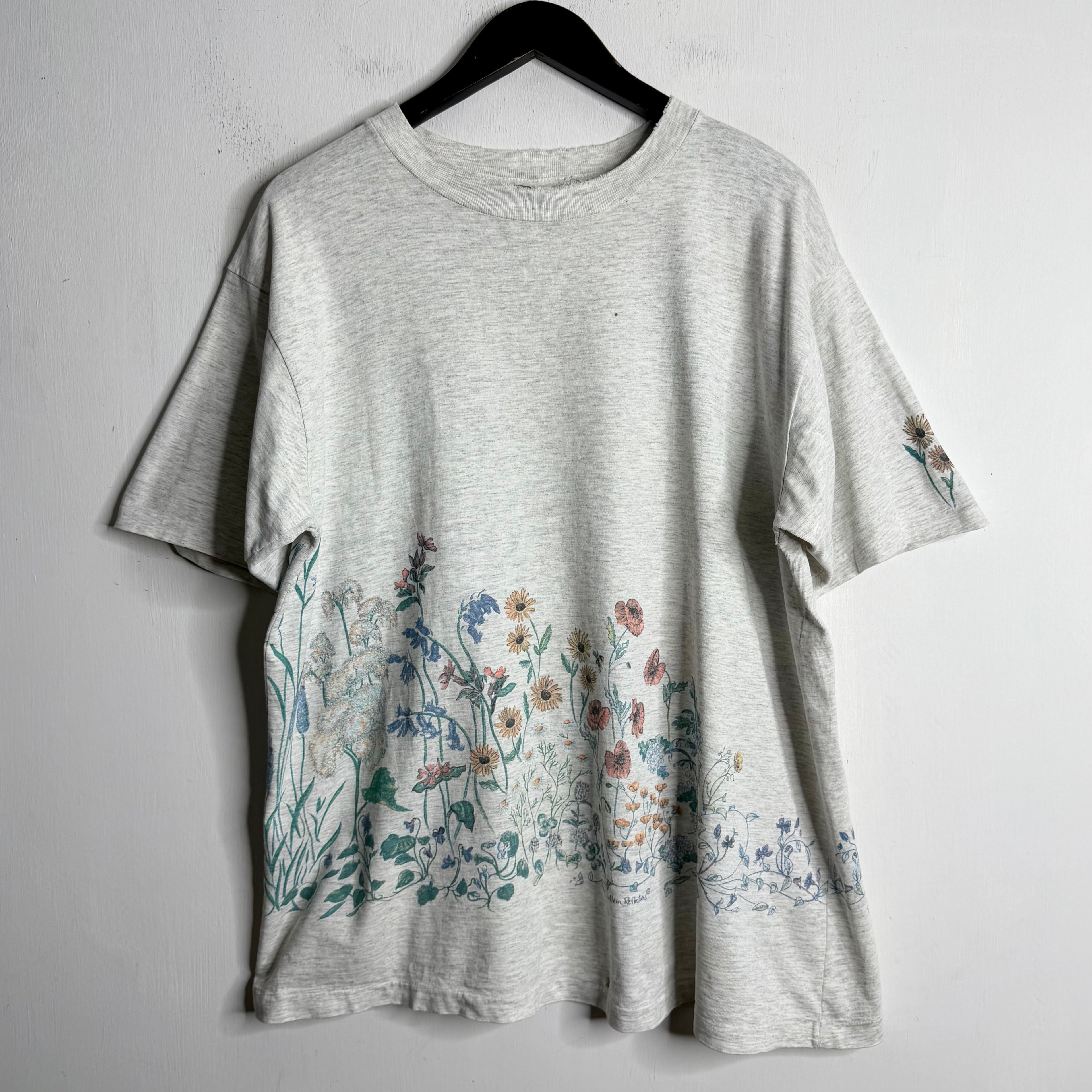 Northern Reflections 'Flower Scene' - Early 90s - L/XL