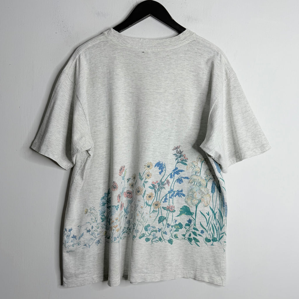 Northern Reflections 'Flower Scene' - Early 90s - L/XL