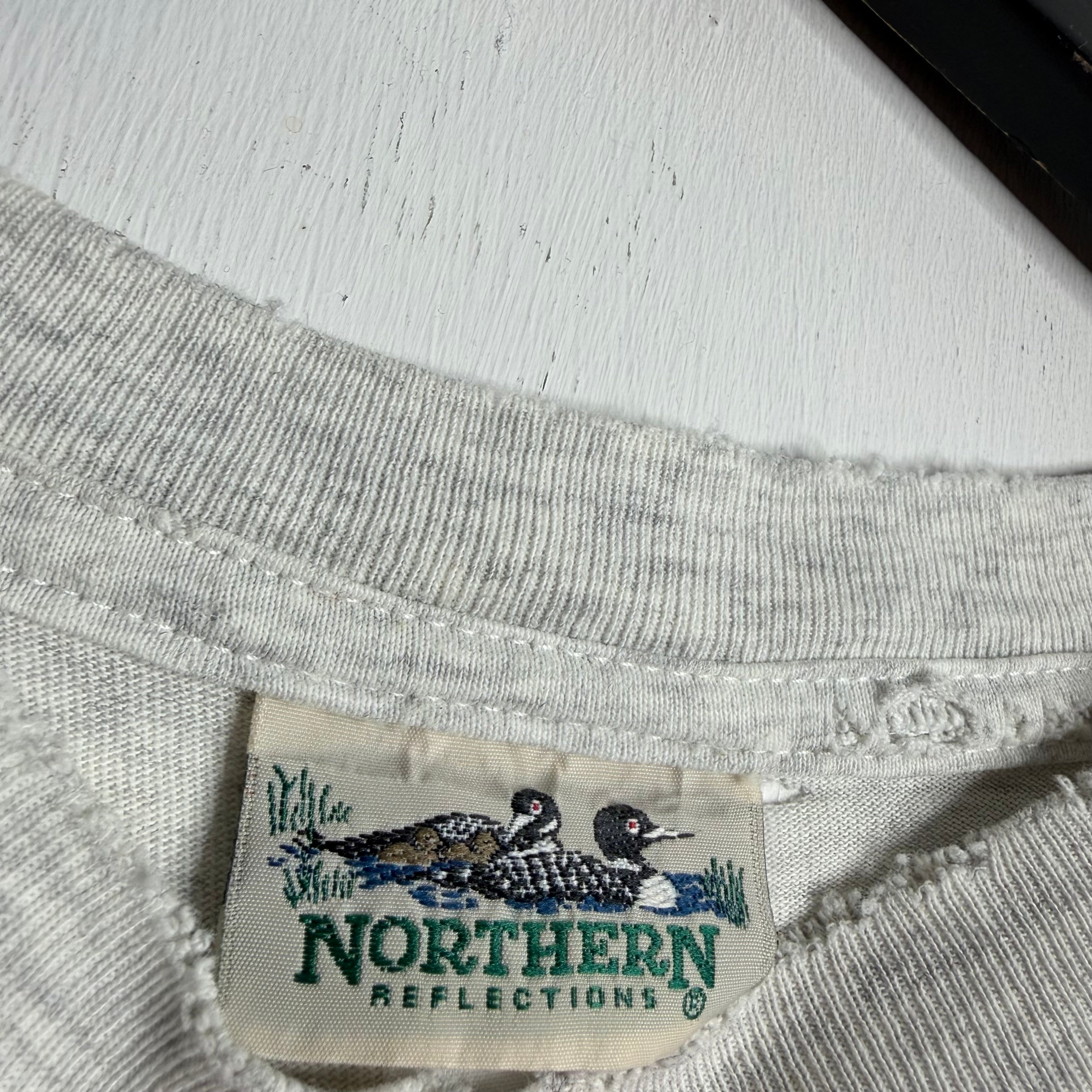Northern Reflections 'Flower Scene' - Early 90s - L/XL
