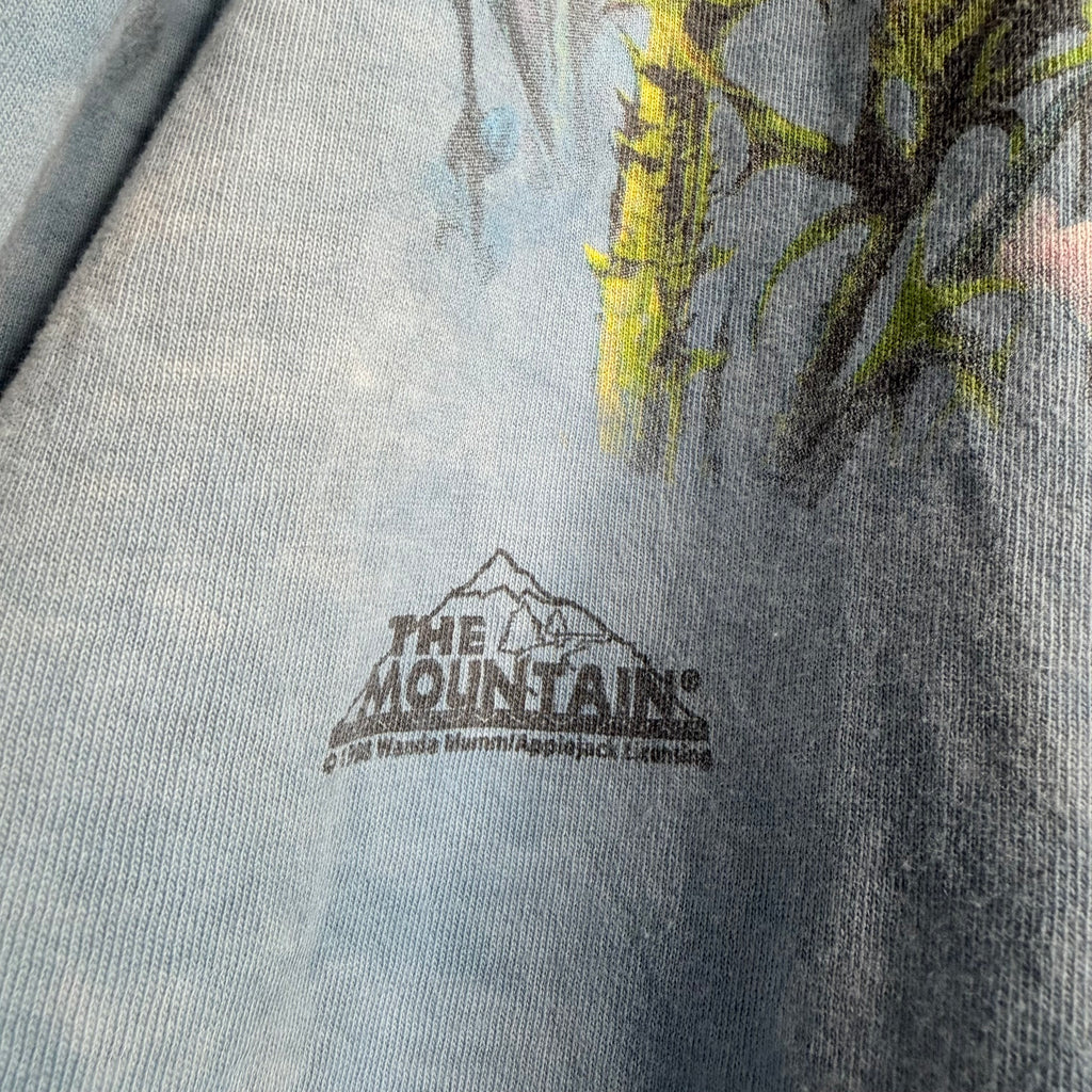 Northern Reflections 'Flower Scene' - Early 90s - L/XL