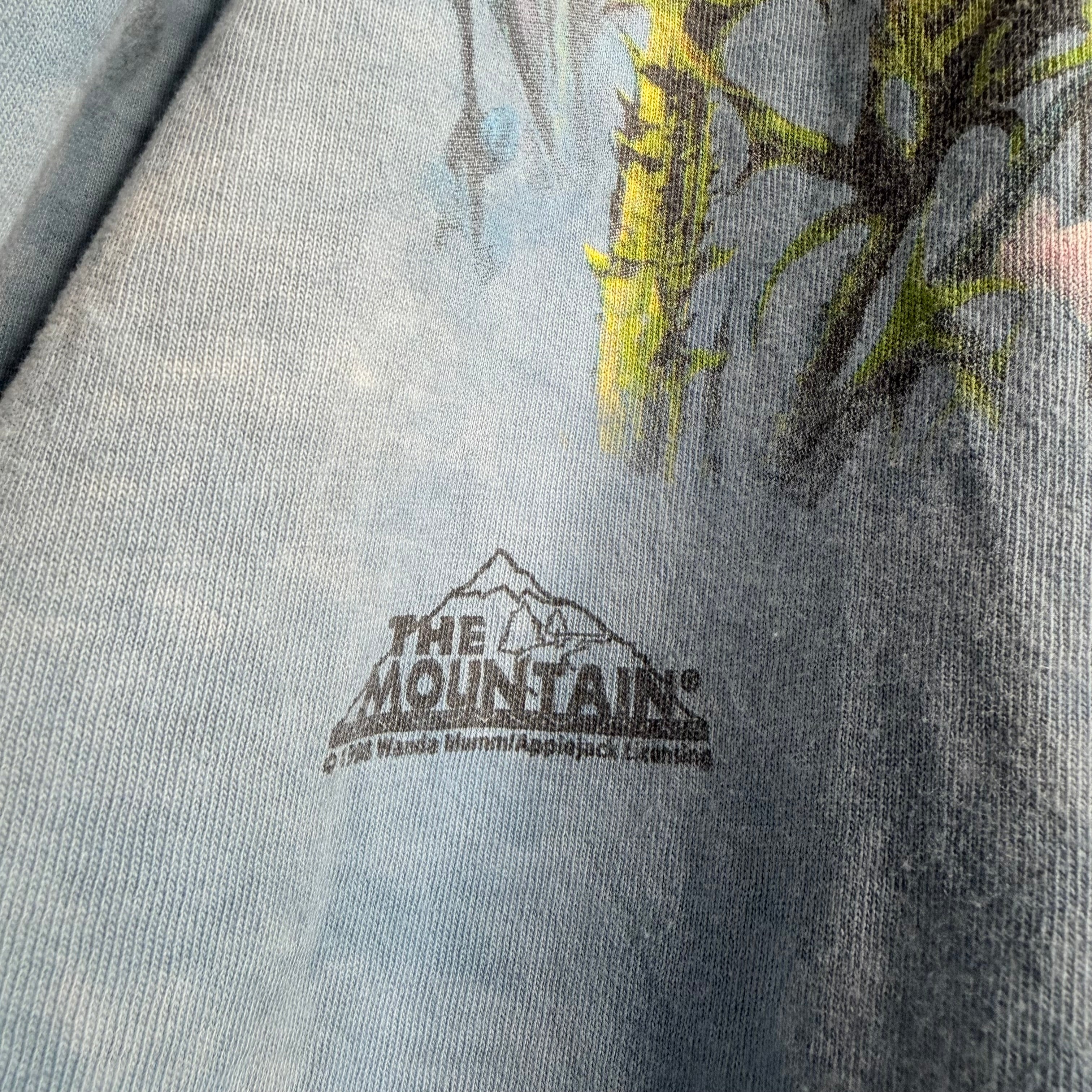 Northern Reflections 'Flower Scene' - Early 90s - L/XL