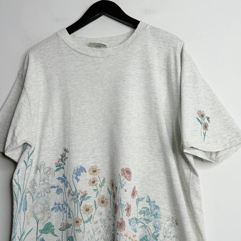 Northern Reflections 'Flower Scene' - Early 90s - L/XL