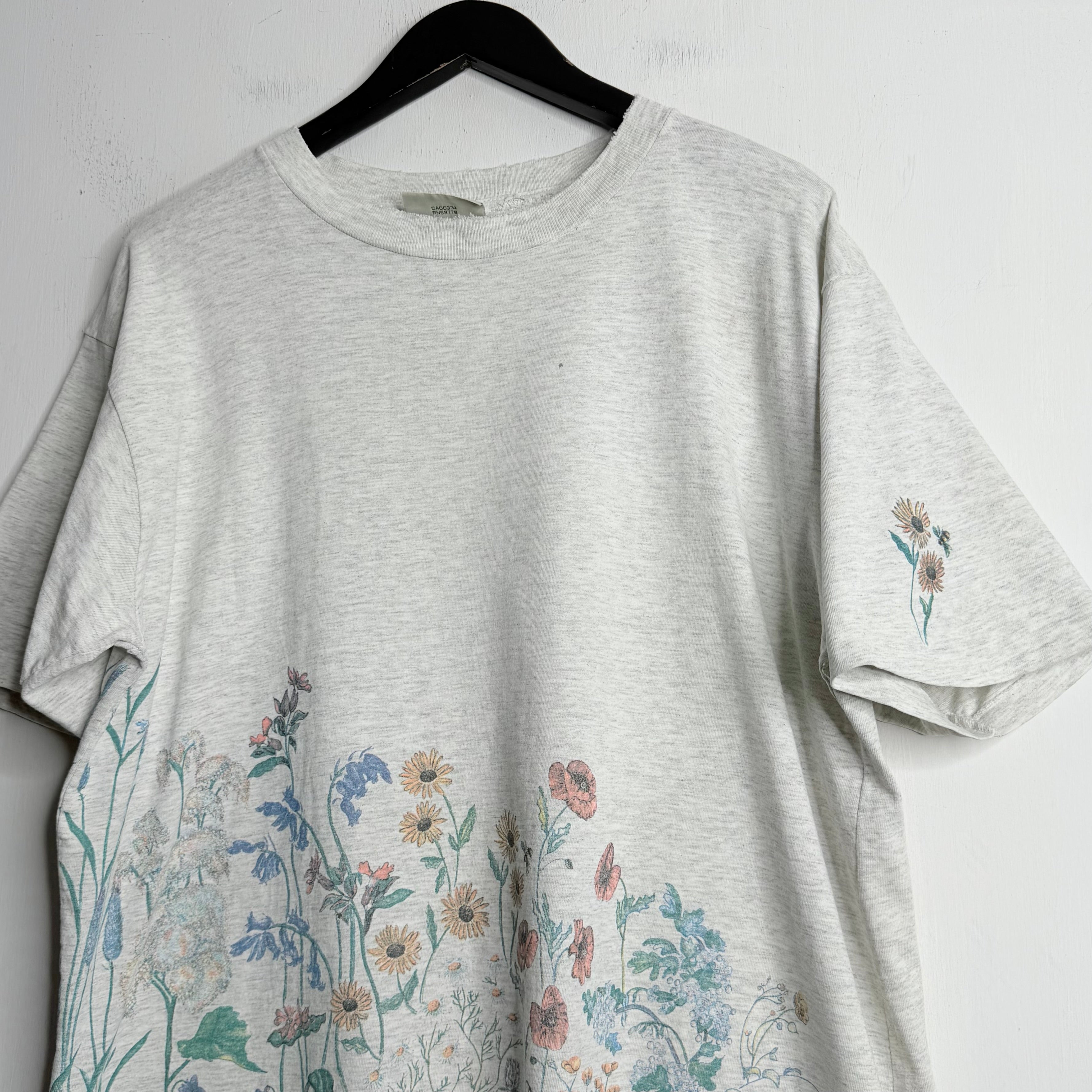 Northern Reflections 'Flower Scene' - Early 90s - L/XL