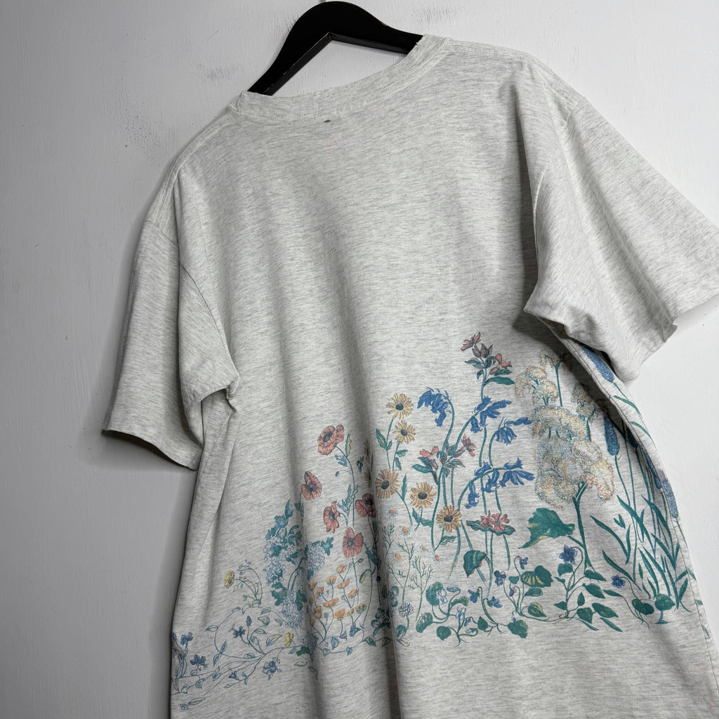 Northern Reflections 'Flower Scene' - Early 90s - L/XL