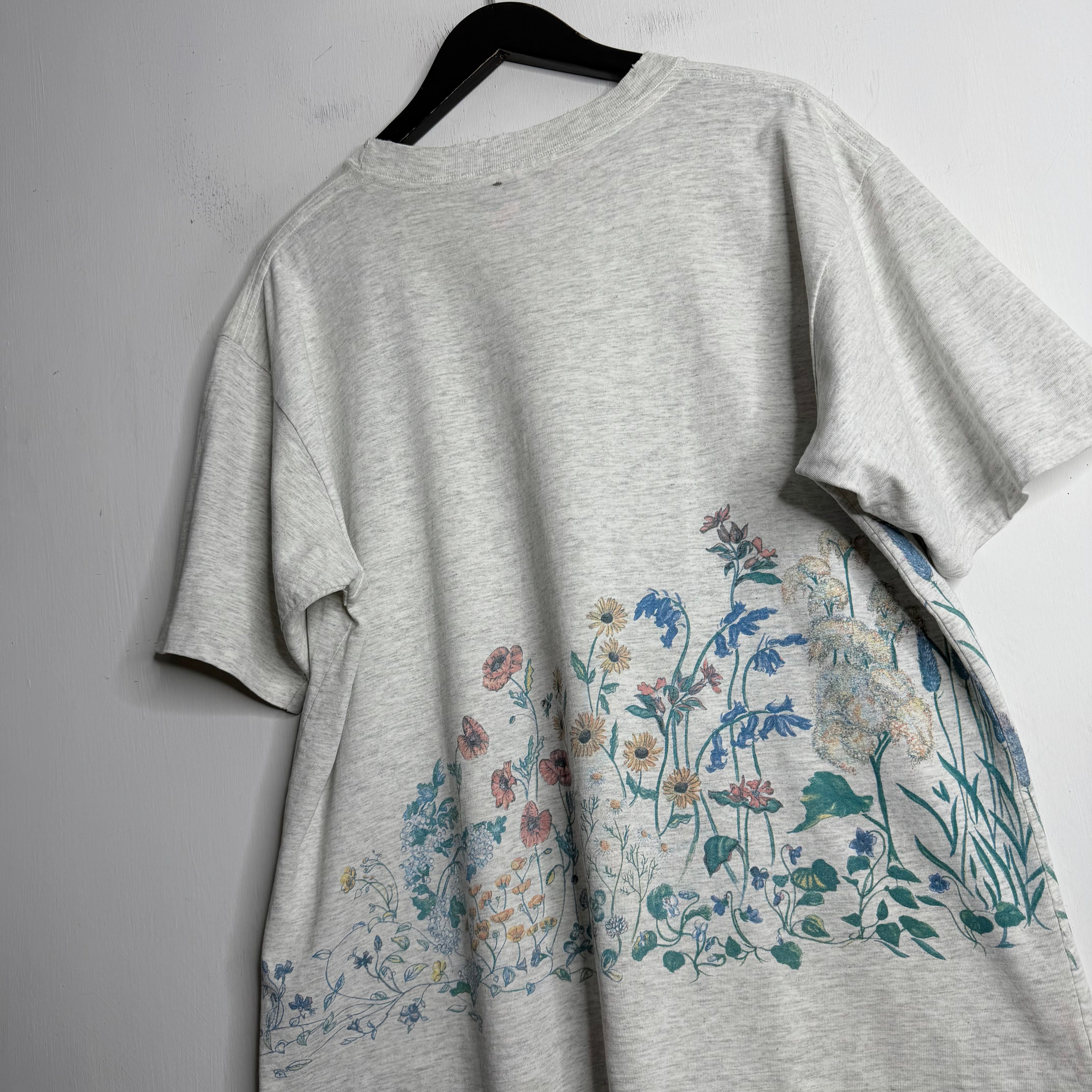 Northern Reflections 'Flower Scene' - Early 90s - L/XL