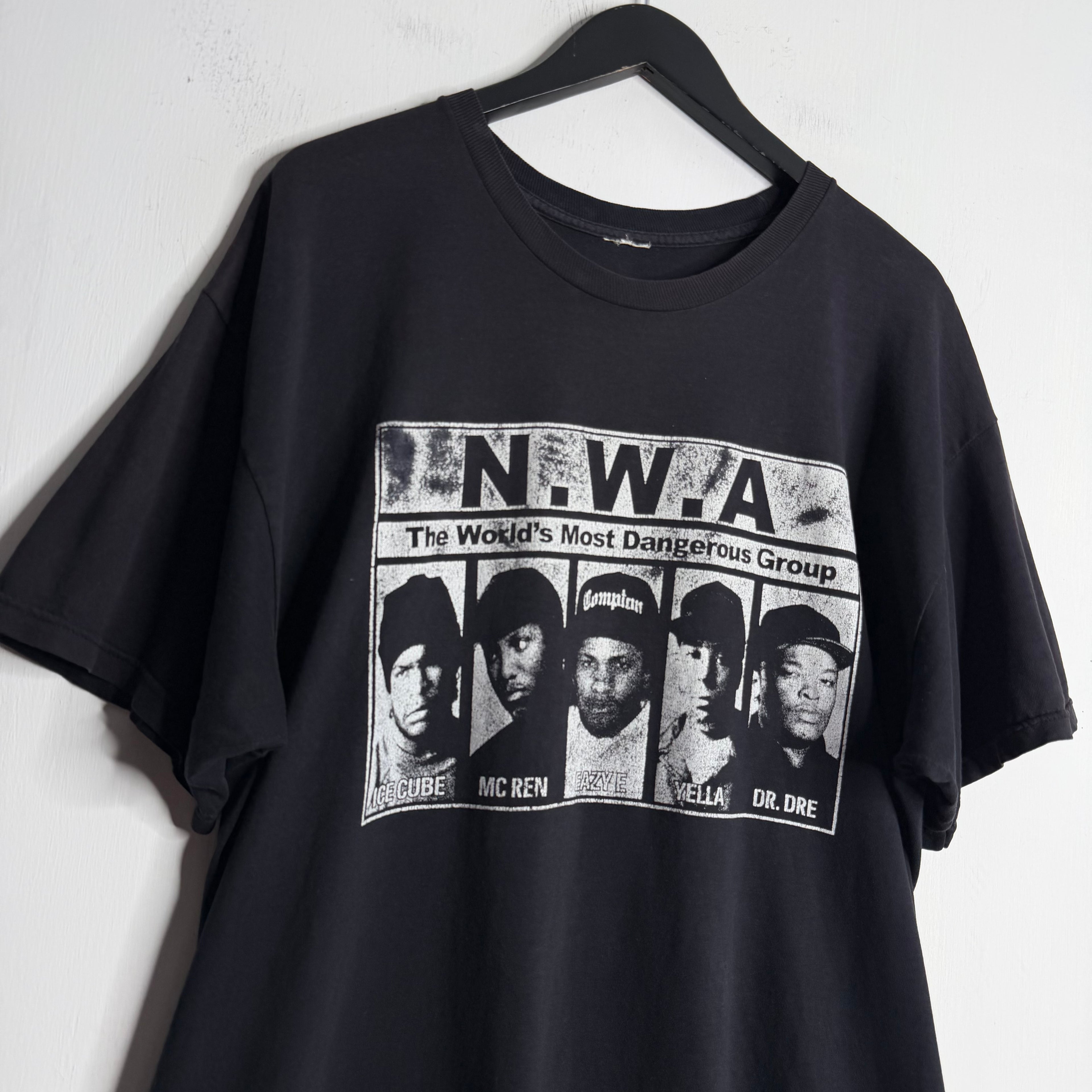 N.W.A. 'The World's Most Dangerous Band' - Late 90s - XXL