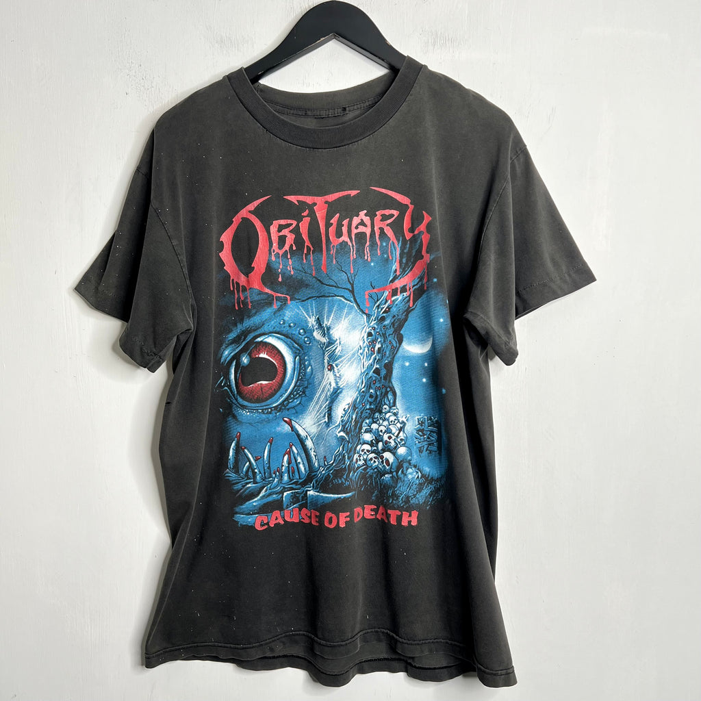 Obituary 'Cause Of Death' - Early 90s - XL