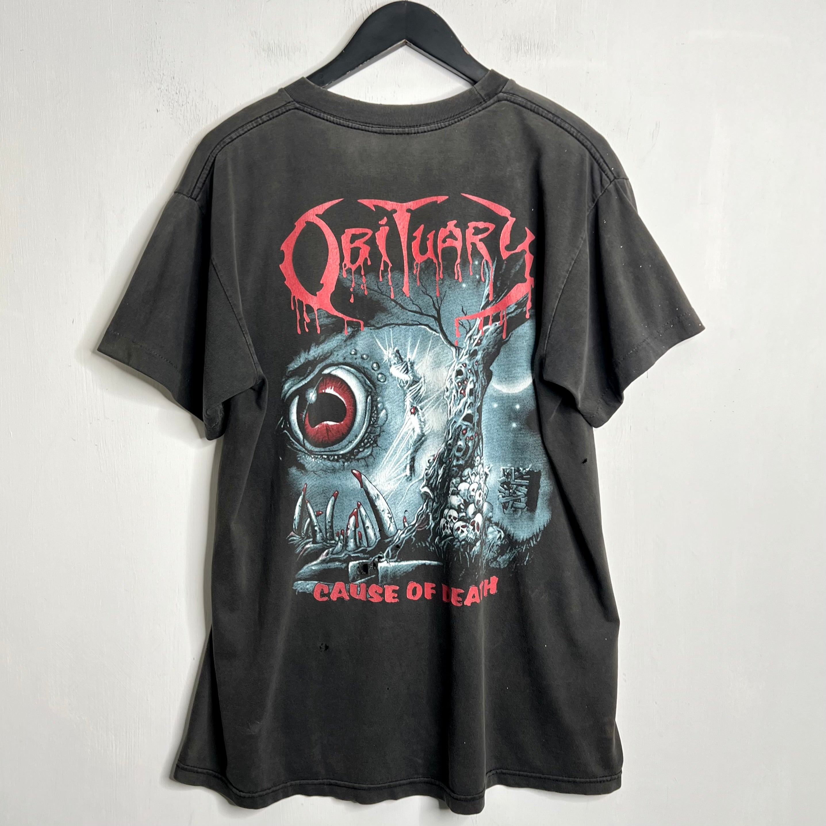 Obituary 'Cause Of Death' - Early 90s - XL