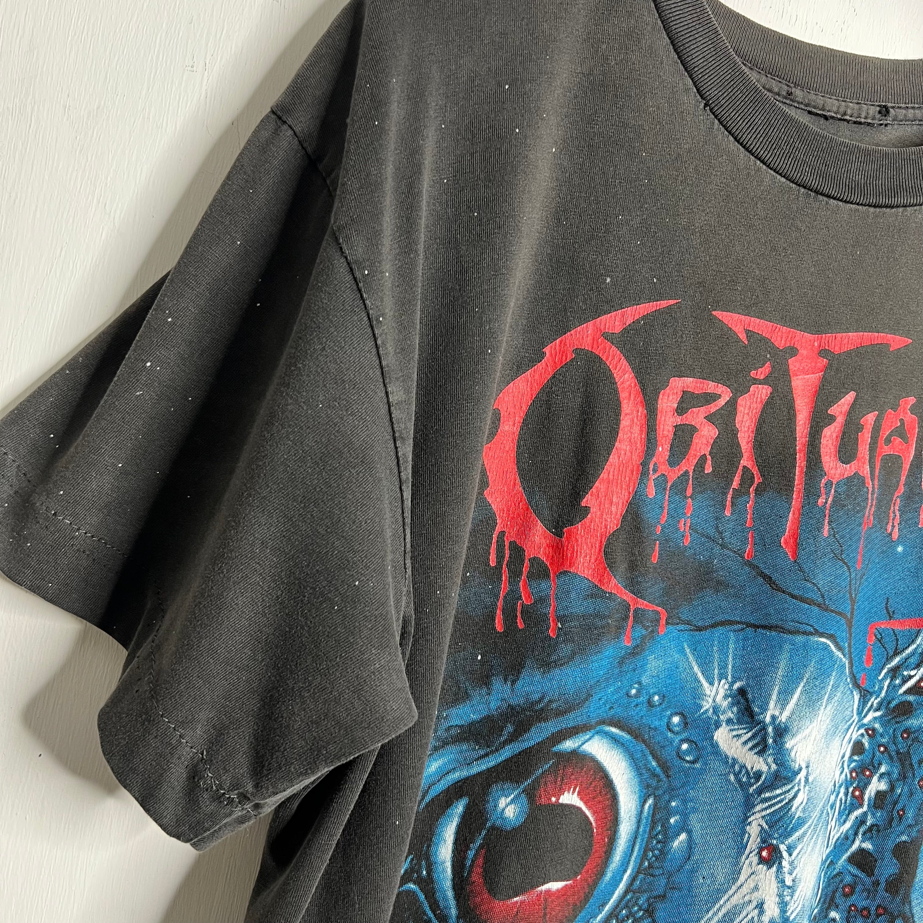 Obituary 'Cause Of Death' - Early 90s - XL