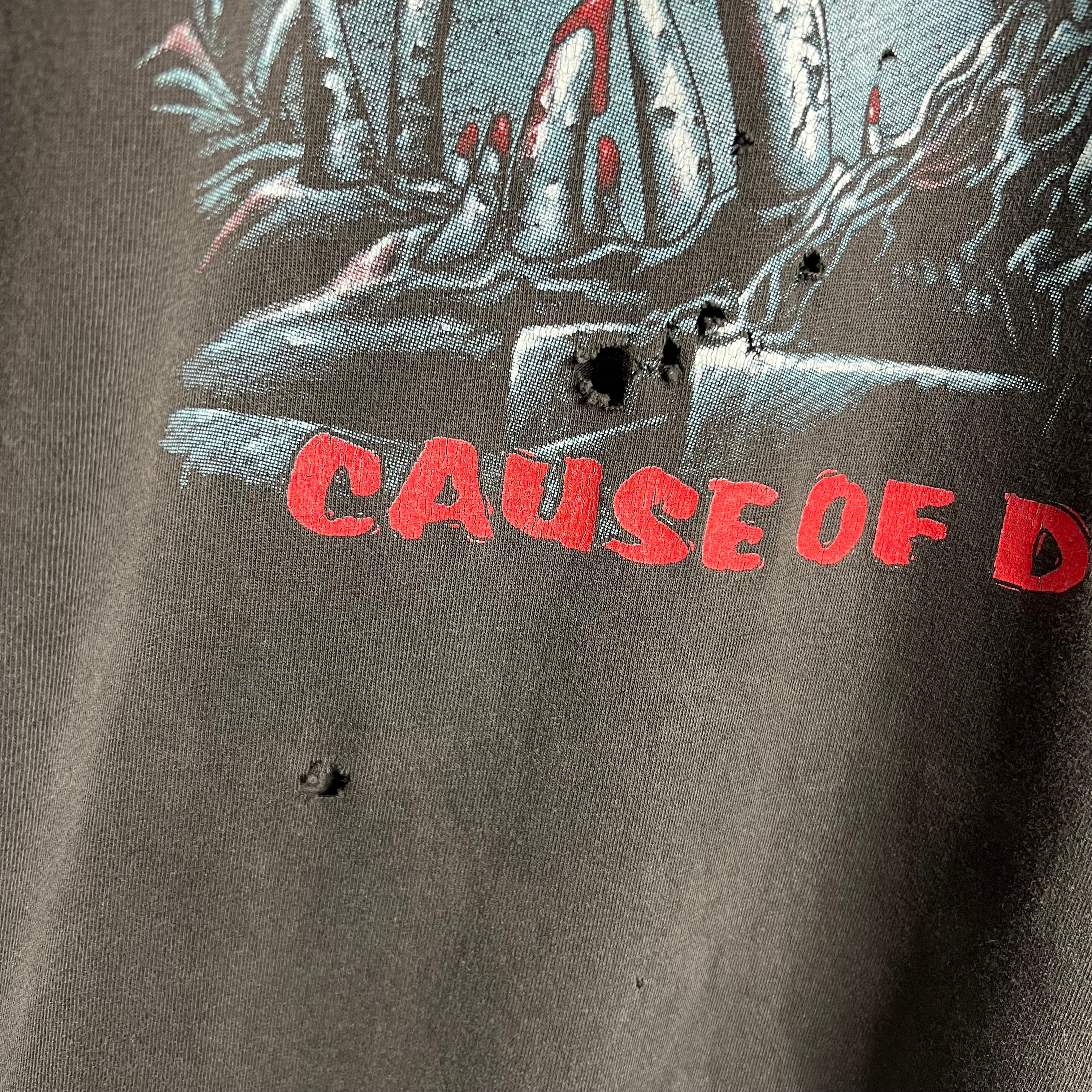 Obituary 'Cause Of Death' - Early 90s - XL