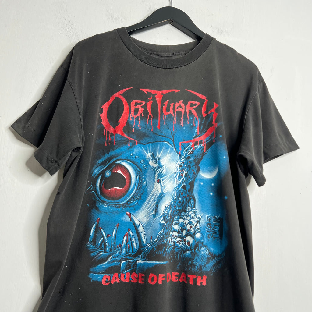 Obituary 'Cause Of Death' - Early 90s - XL