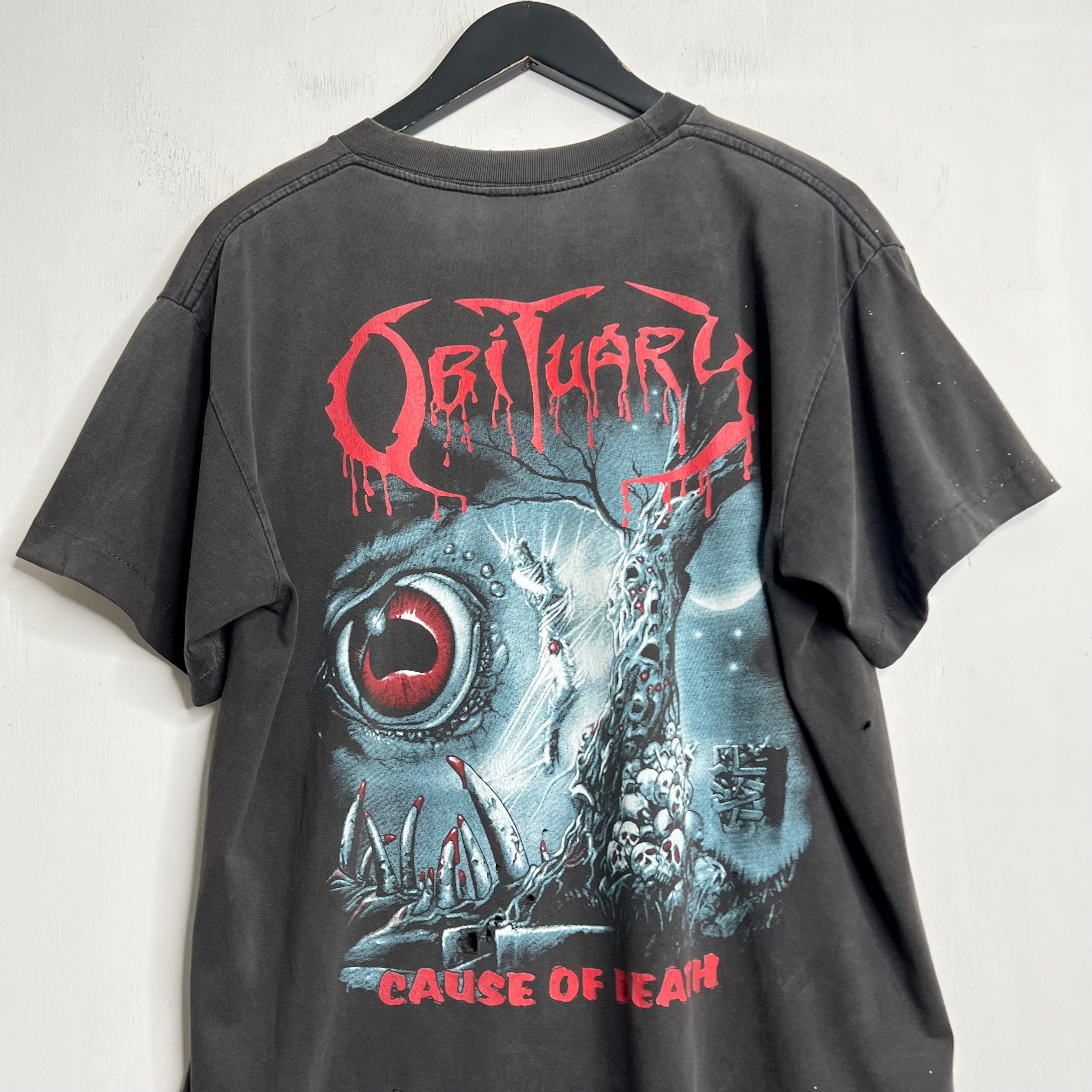 Obituary 'Cause Of Death' - Early 90s - XL