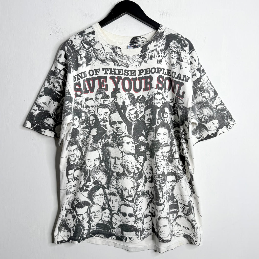 One Of These People Can Save Your Soul - Early 90s - XL/XXL