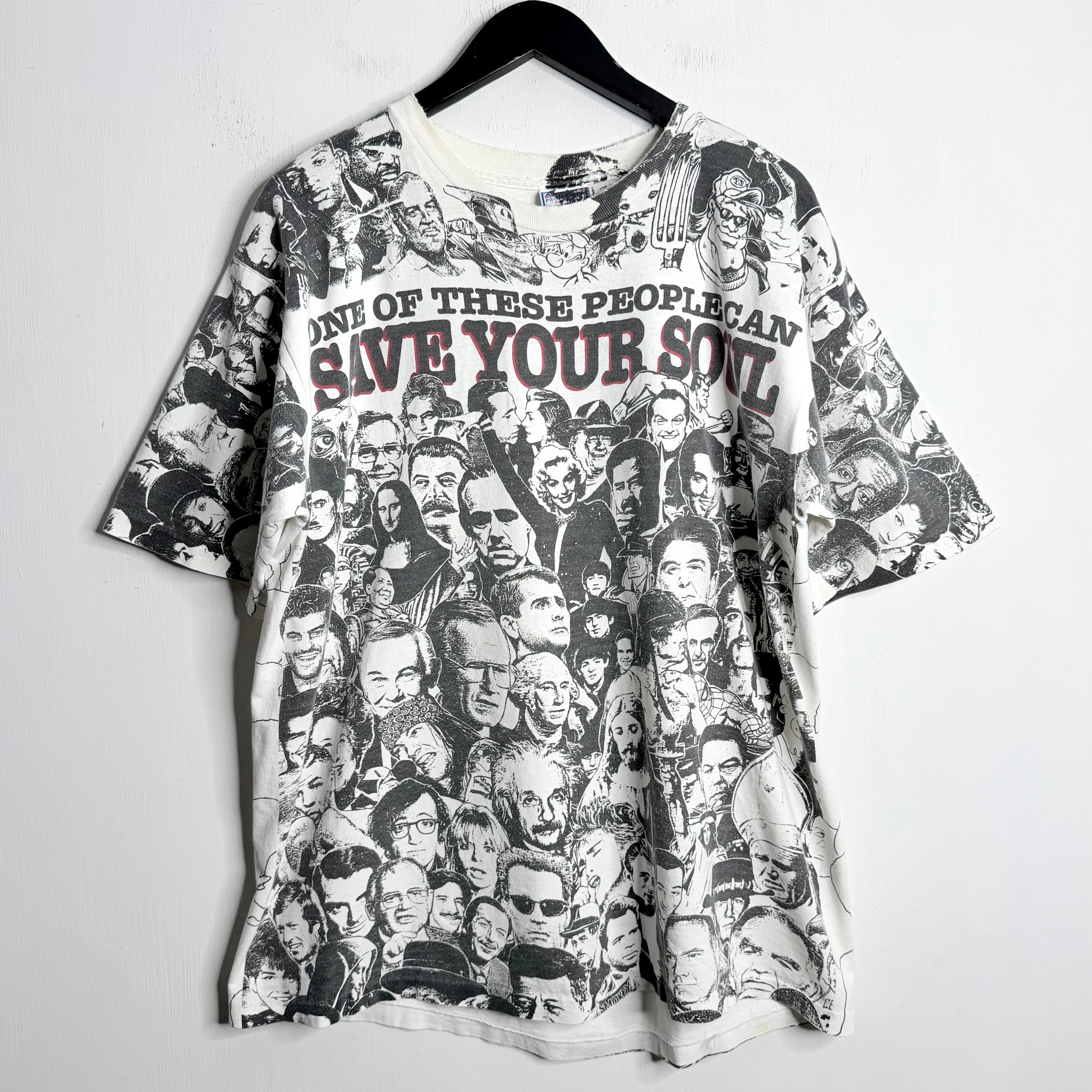 One Of These People Can Save Your Soul - Early 90s - XL/XXL