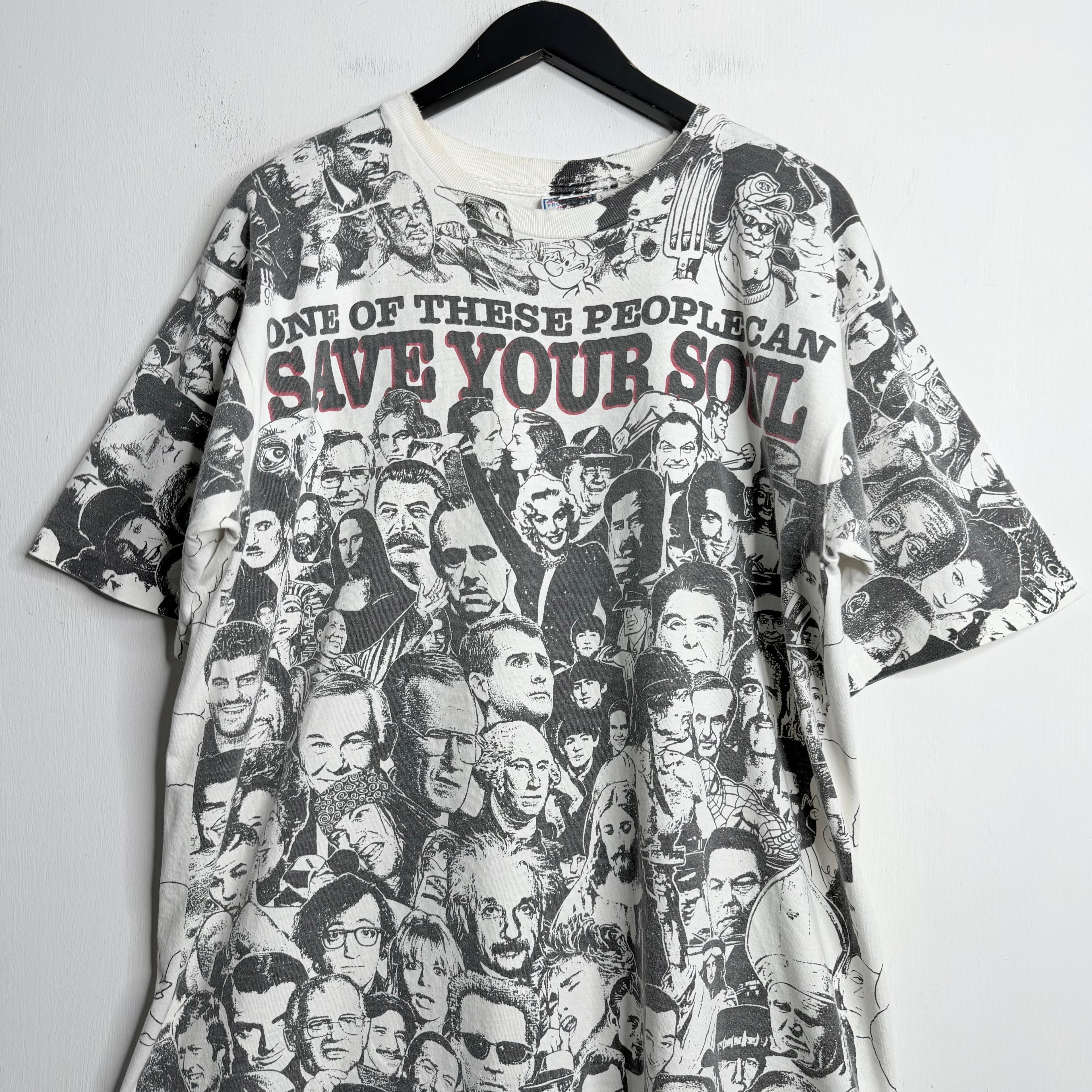 One Of These People Can Save Your Soul - Early 90s - XL/XXL