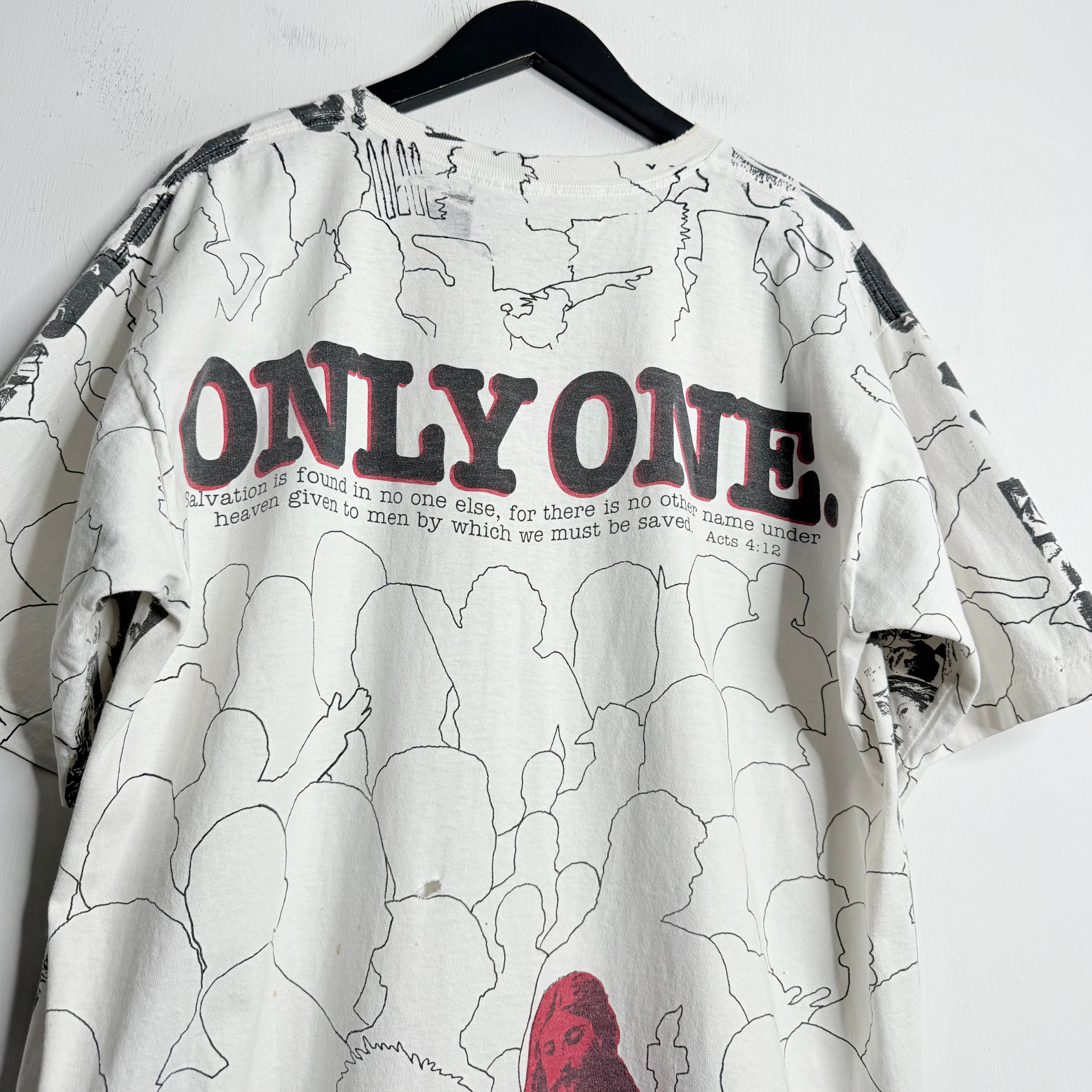 One Of These People Can Save Your Soul - Early 90s - XL/XXL