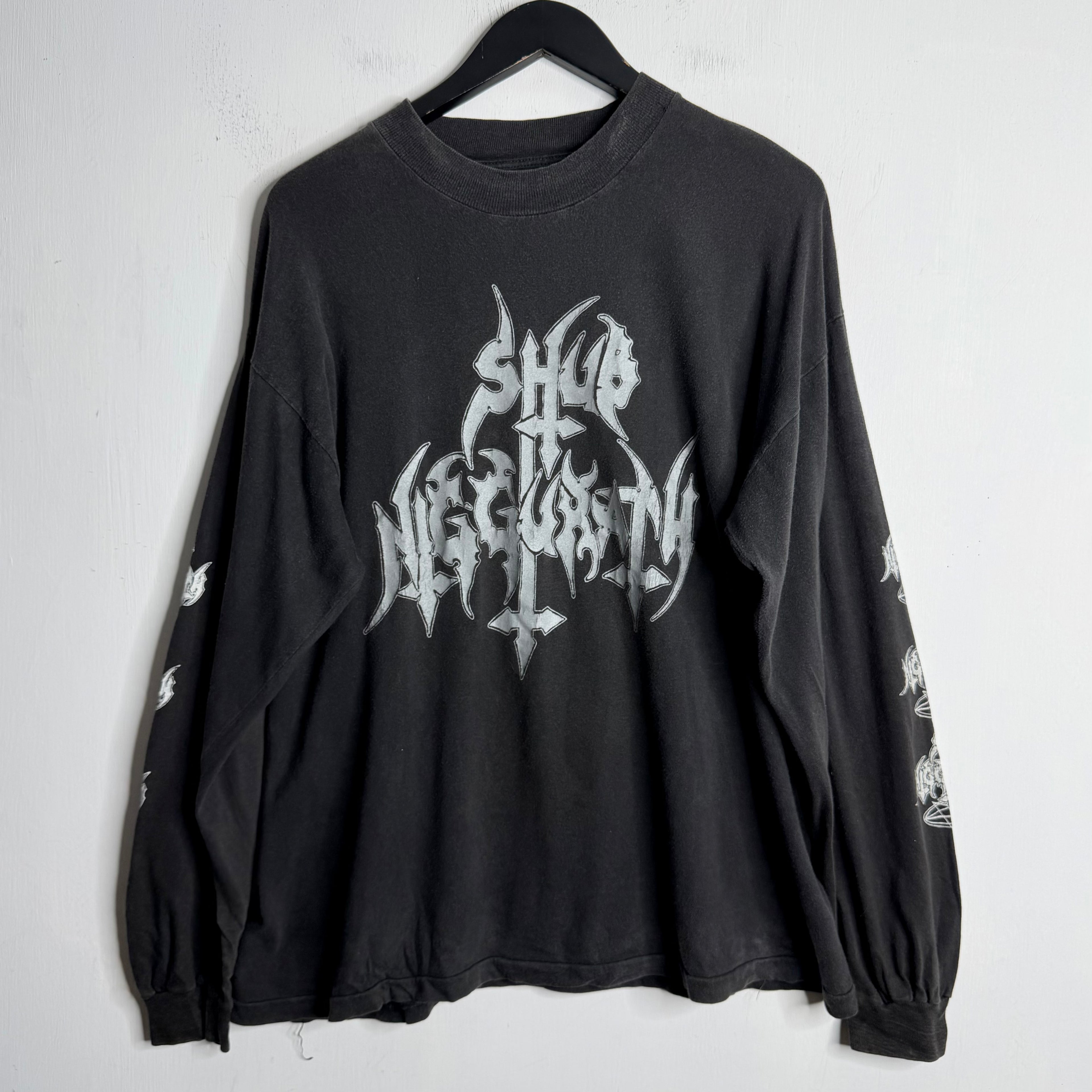 Shub Niggurath 'As Wolfs Among Sheep We Have Wandered' - Early 90s - L/XL
