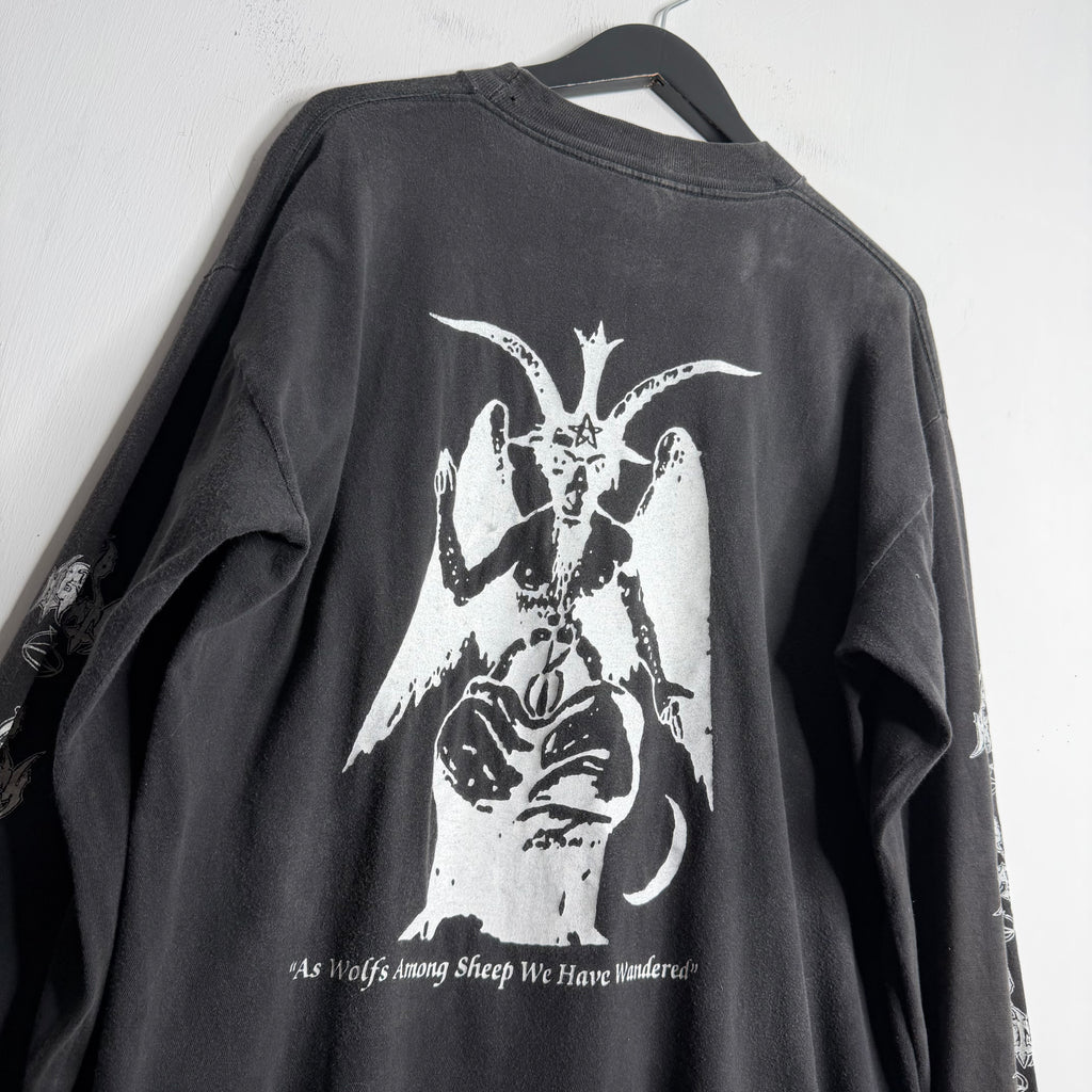 Shub Niggurath 'As Wolfs Among Sheep We Have Wandered' - Early 90s - L/XL