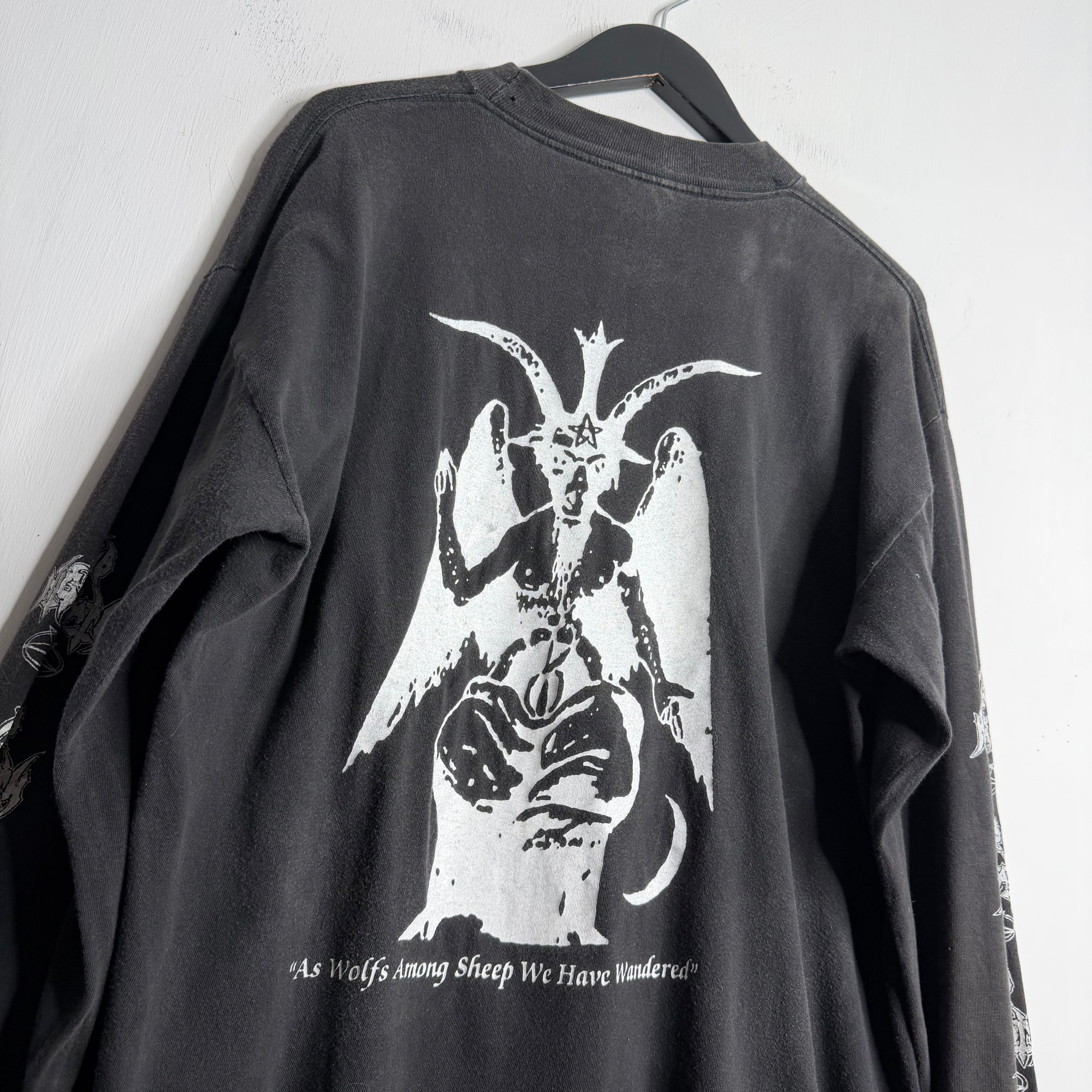 Shub Niggurath 'As Wolfs Among Sheep We Have Wandered' - Early 90s - L/XL