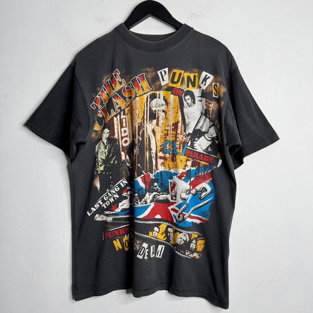 The Clash 'Punks Not Dead' - Mid 90s - L/XL