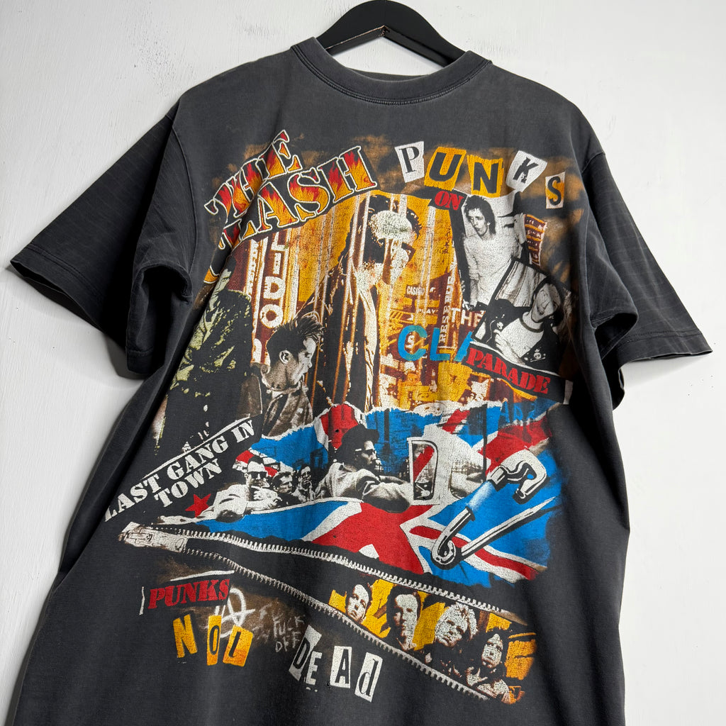 The Clash 'Punks Not Dead' - Mid 90s - L/XL