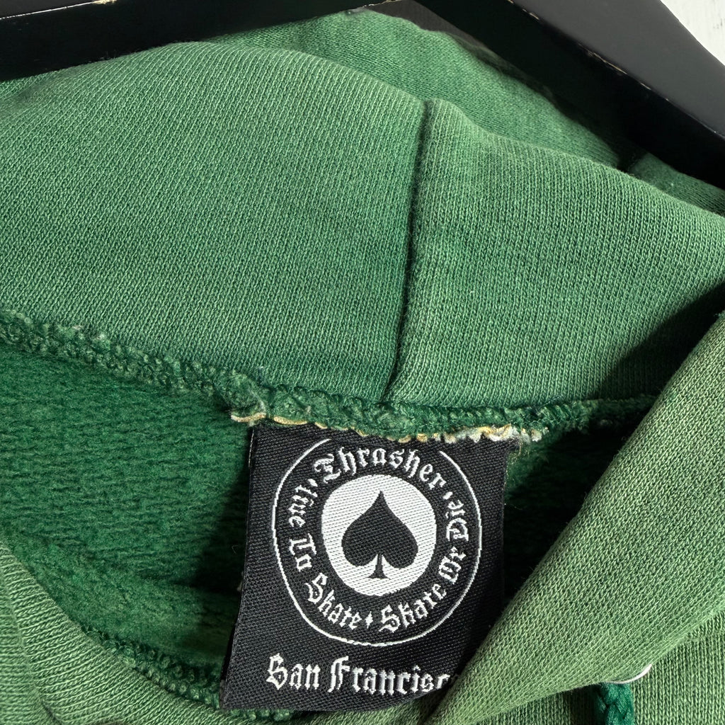 Pushead x Thrasher Mag Hoodie - 1990s - XXL