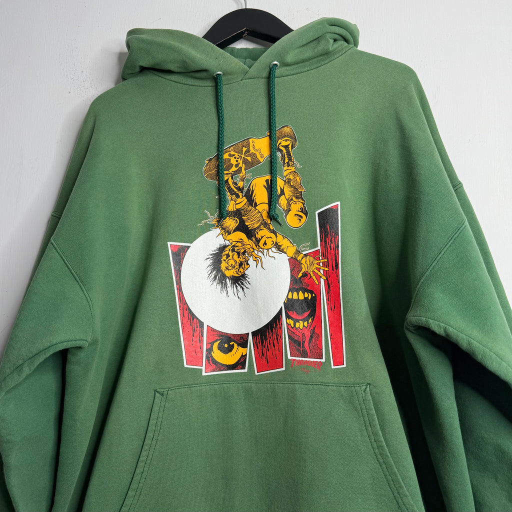 Pushead x Thrasher Mag Hoodie - 1990s - XXL
