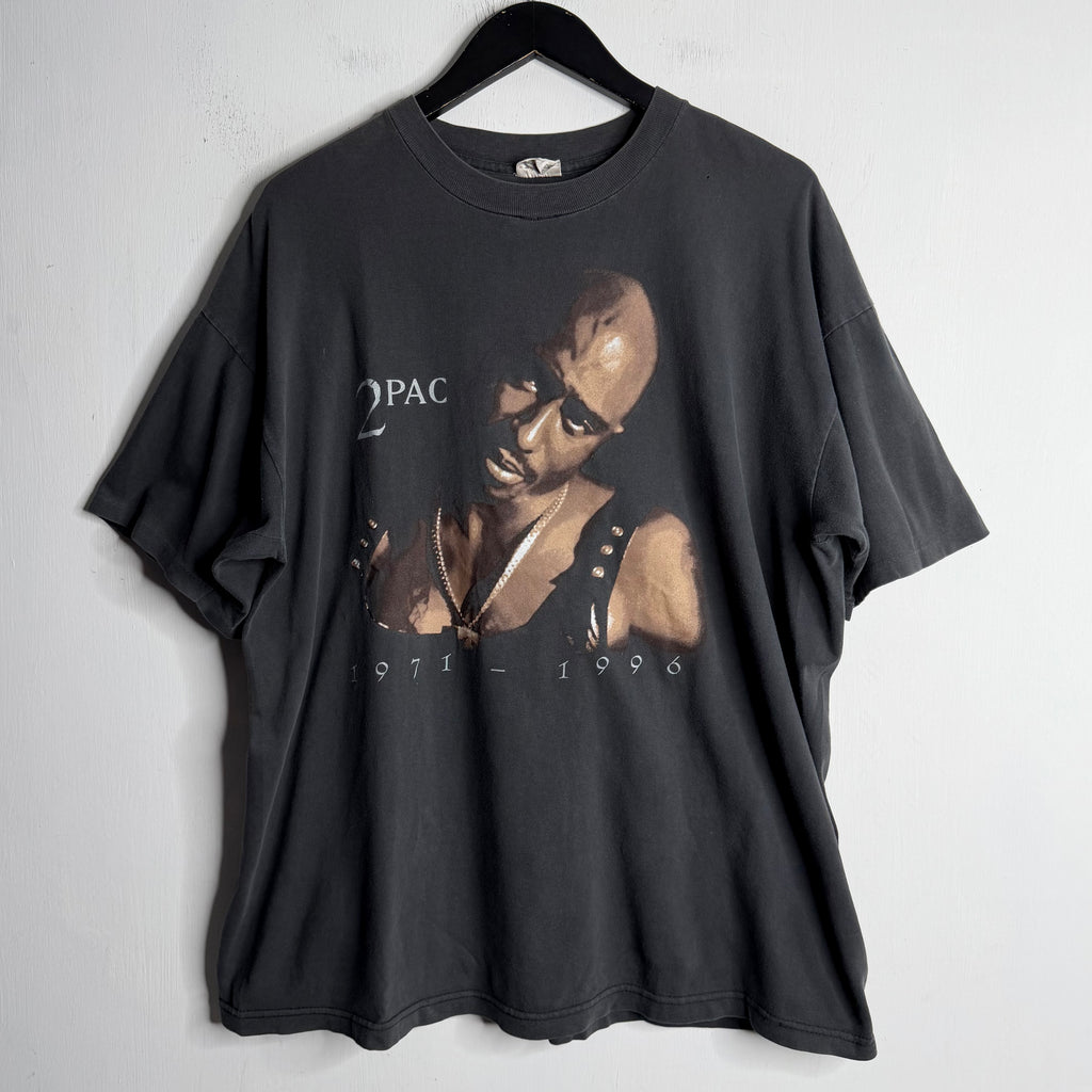 Tupac Shakur '1971 - 1996' - Late 90s - XL/XXL