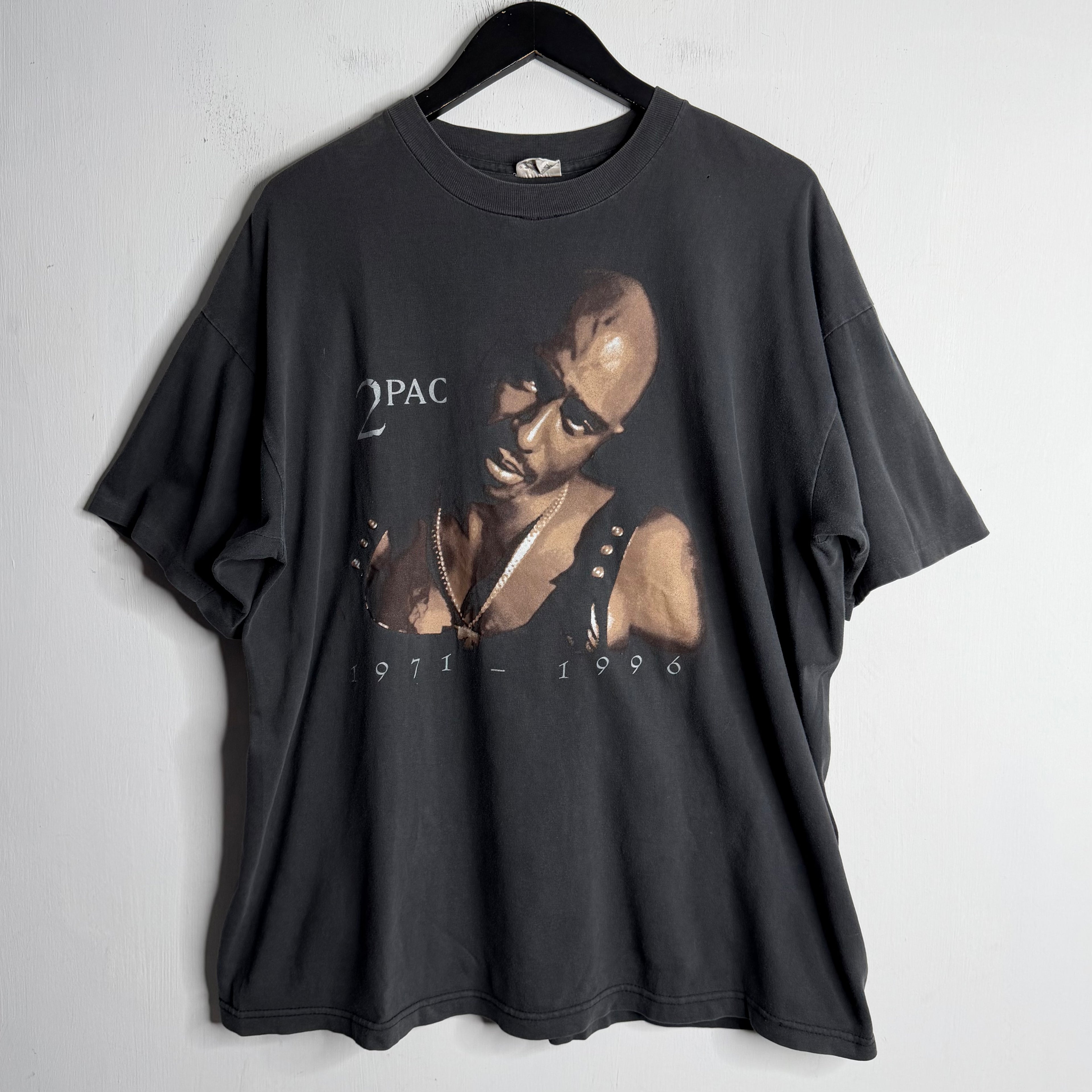 Tupac Shakur '1971 - 1996' - Late 90s - XL/XXL