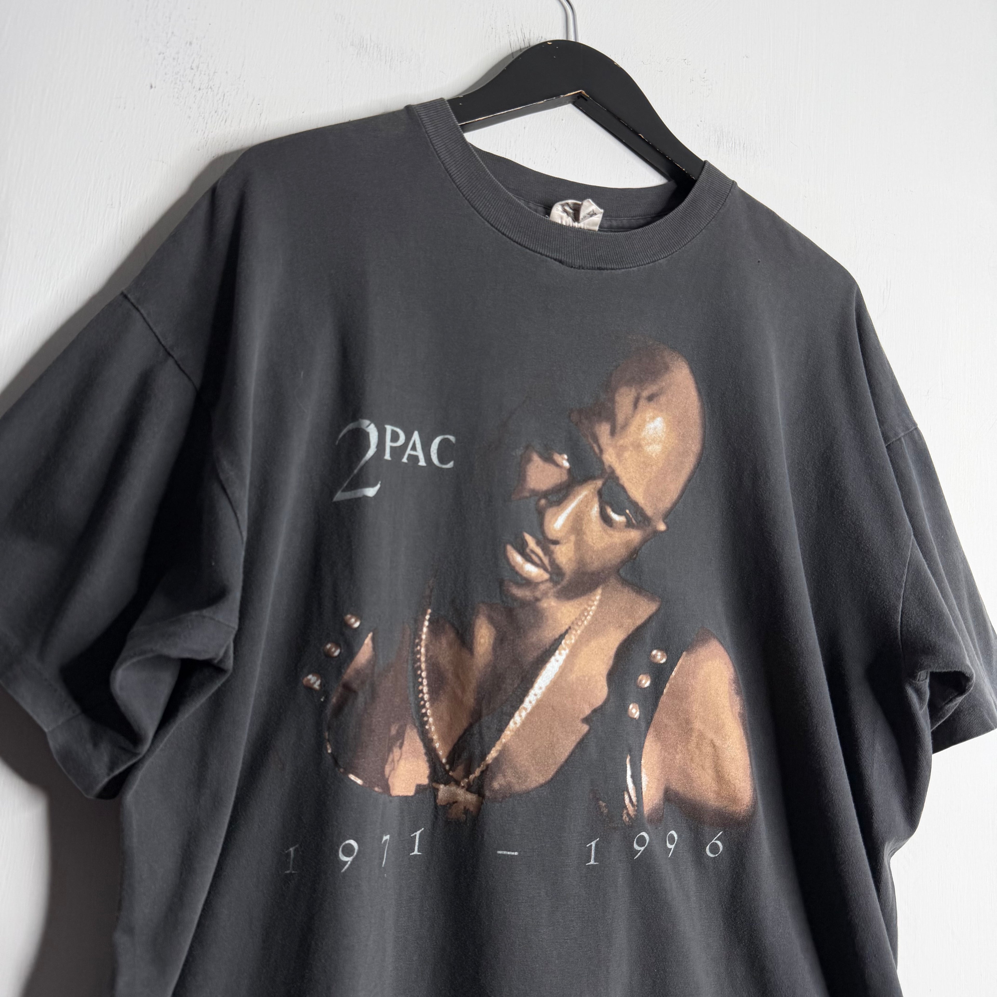 Tupac Shakur '1971 - 1996' - Late 90s - XL/XXL