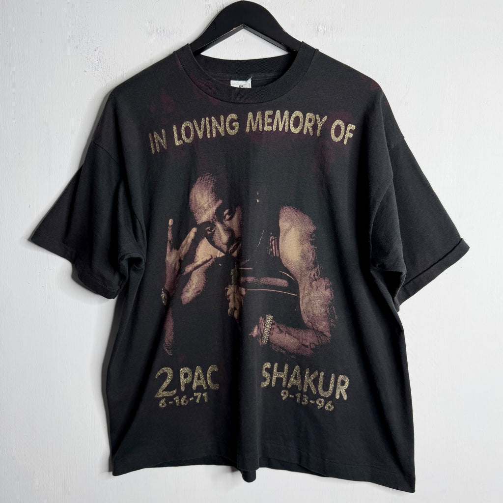 Tupac Shakur 'In Loving Memory Of' - Late 90s - L/XL