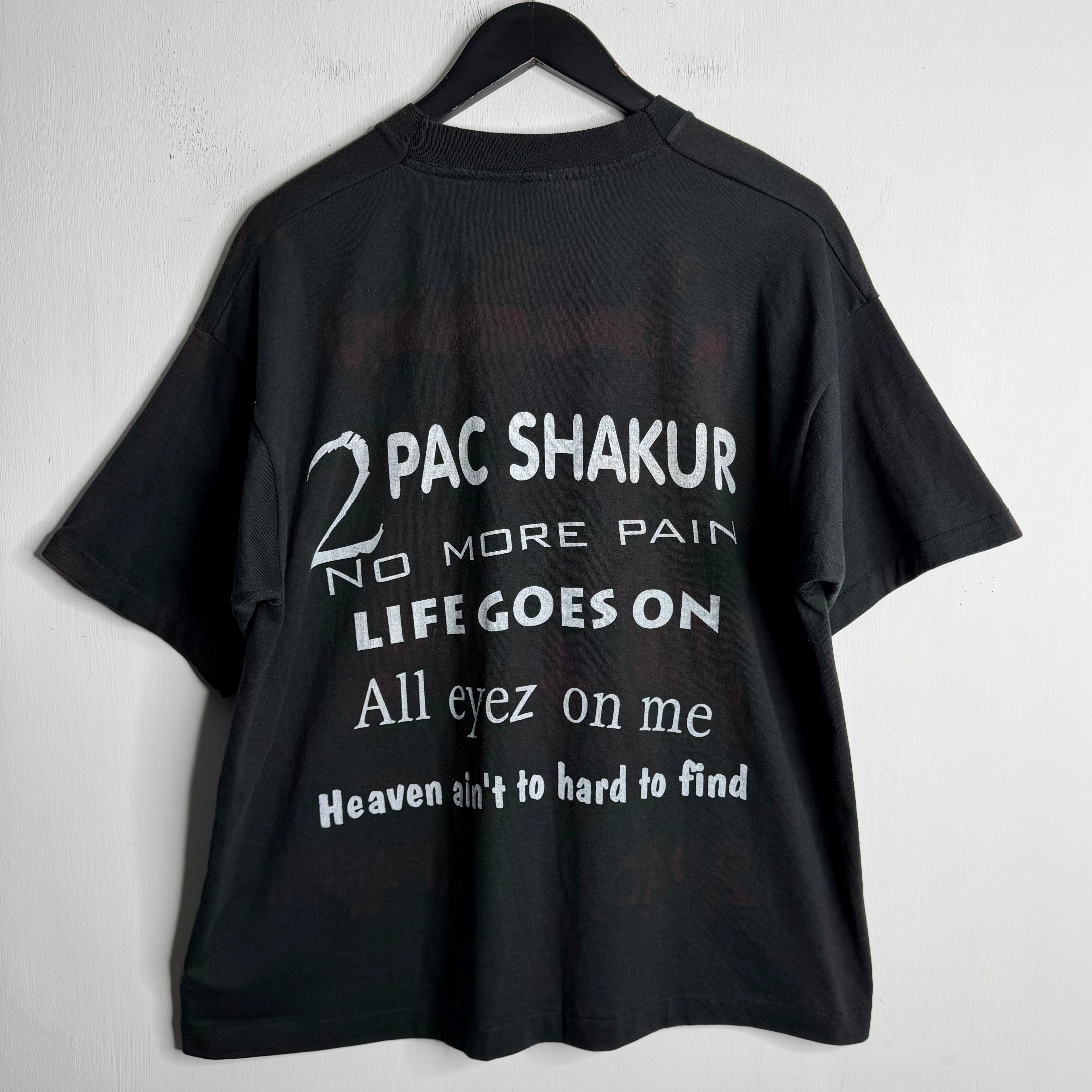 Tupac Shakur 'In Loving Memory Of' - Late 90s - L/XL